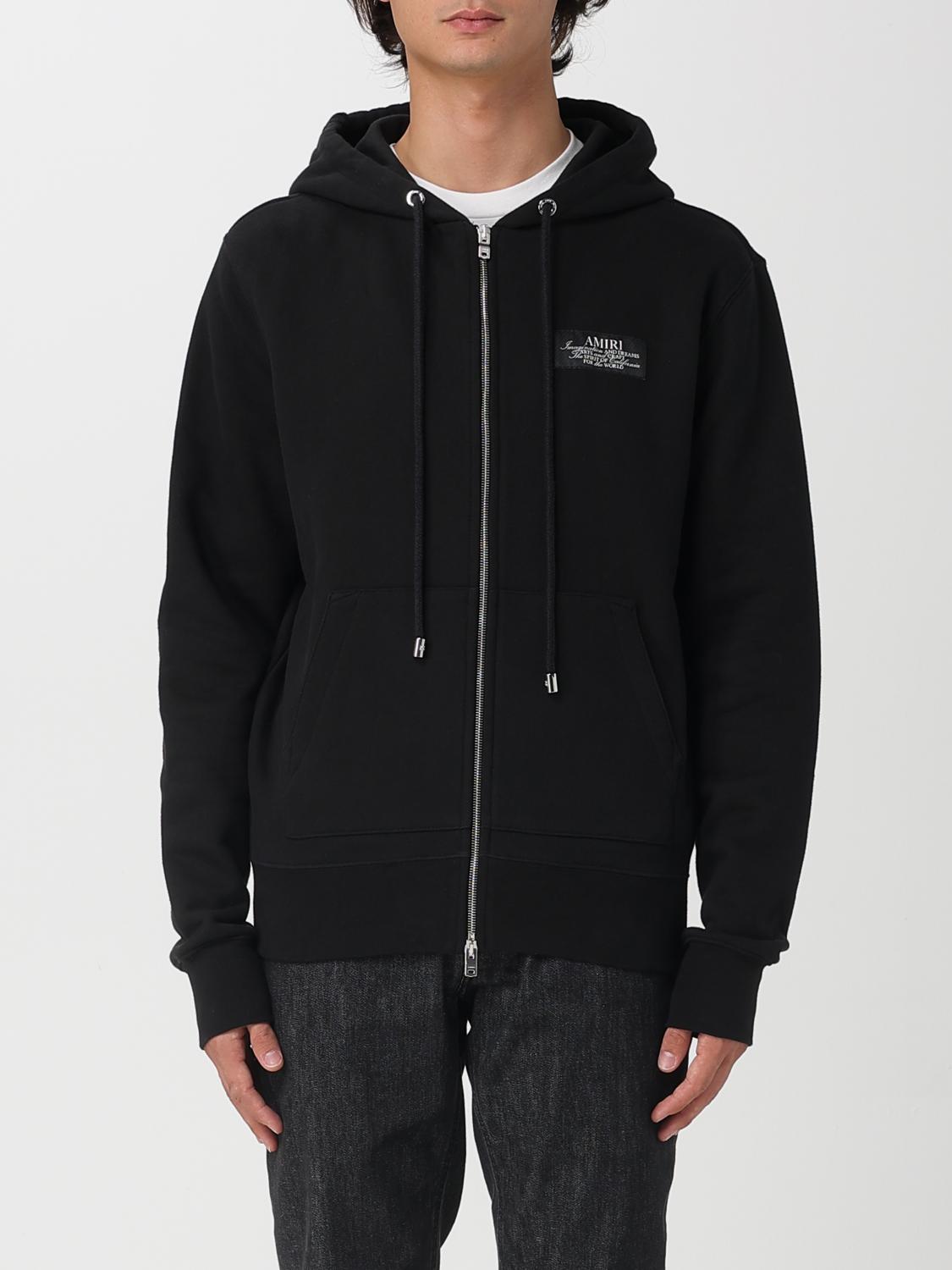 AMIRI SWEATSHIRT: Sweatshirt men Amiri, Black - Img 1