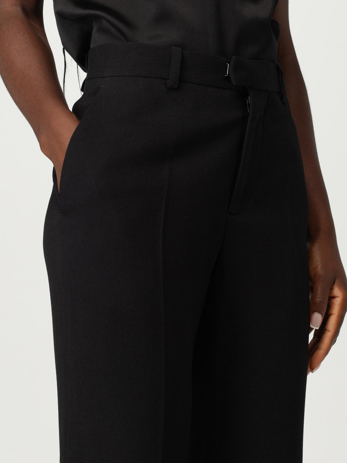 Balenciaga Women Straight Pants 843495TSO171000 Black Balenciaga Women Straight Pants 843495TSO171000 Black