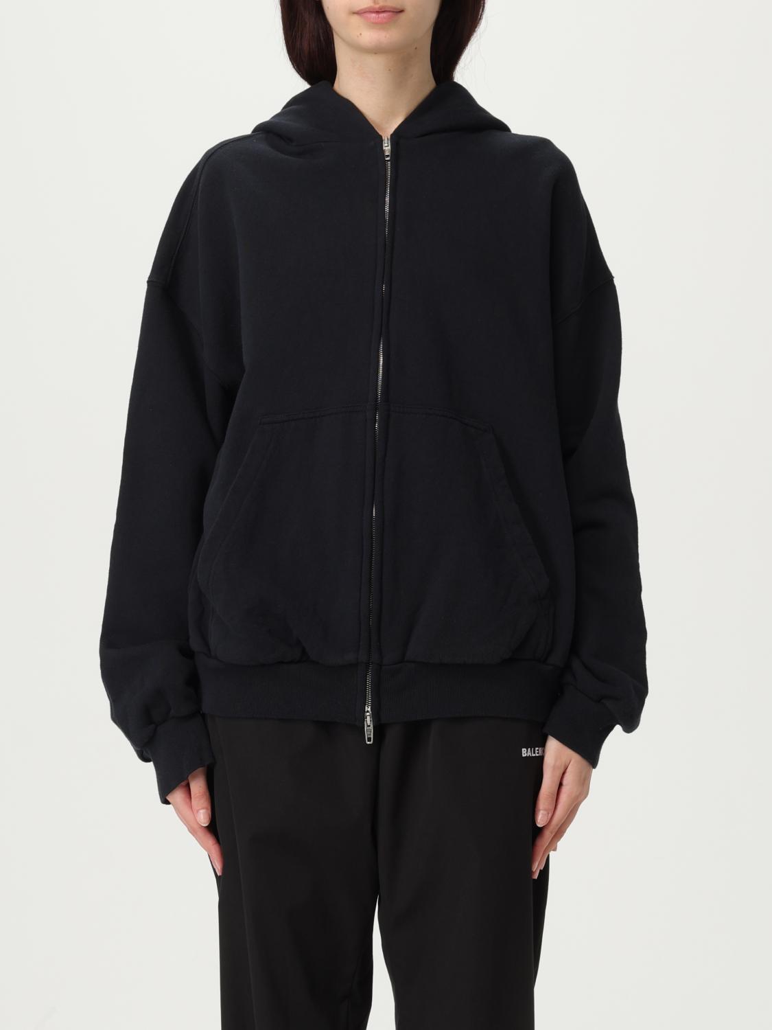 BALENCIAGA SUDADERA: Sudadera mujer Balenciaga, Carbón - Img 1
