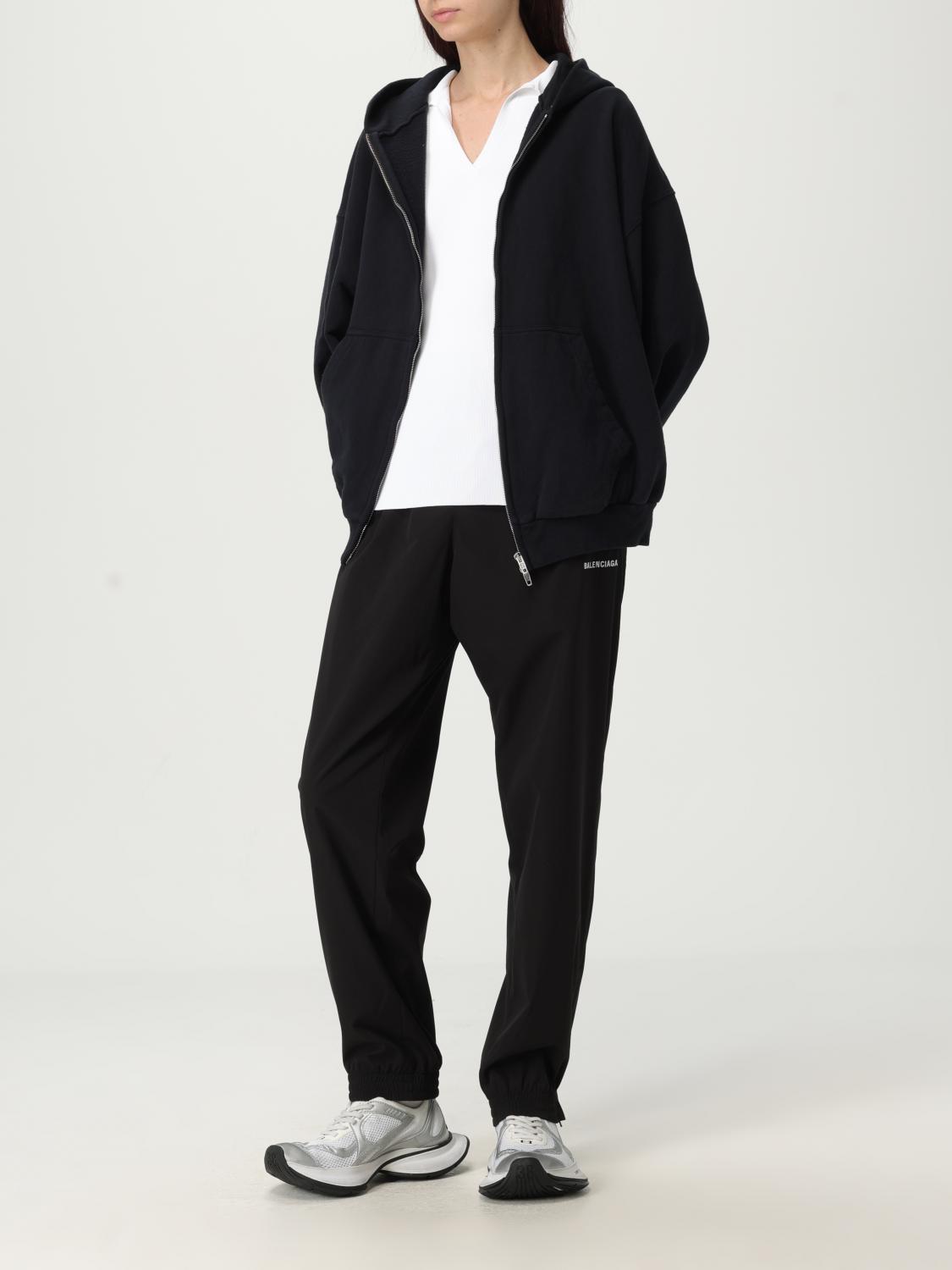 BALENCIAGA SUDADERA: Sudadera mujer Balenciaga, Carbón - Img 2