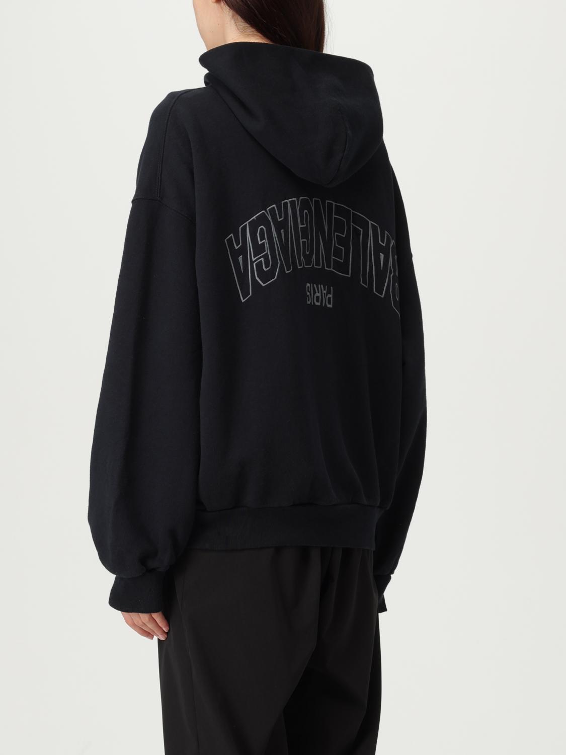 BALENCIAGA SUDADERA: Sudadera mujer Balenciaga, Carbón - Img 3