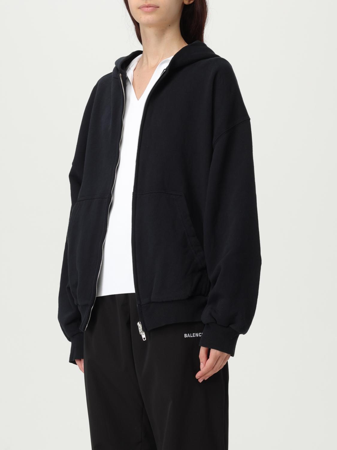 BALENCIAGA SUDADERA: Sudadera mujer Balenciaga, Carbón - Img 4