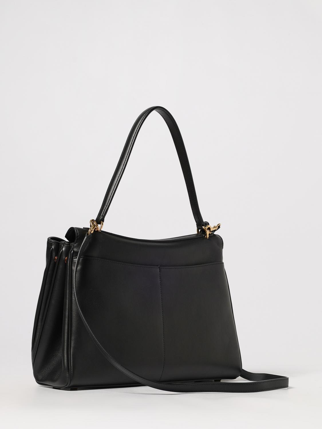 BALENCIAGA BORSA A SPALLA: Borsa Rodeo Medium Balenciaga in pelle , Nero - Img 3