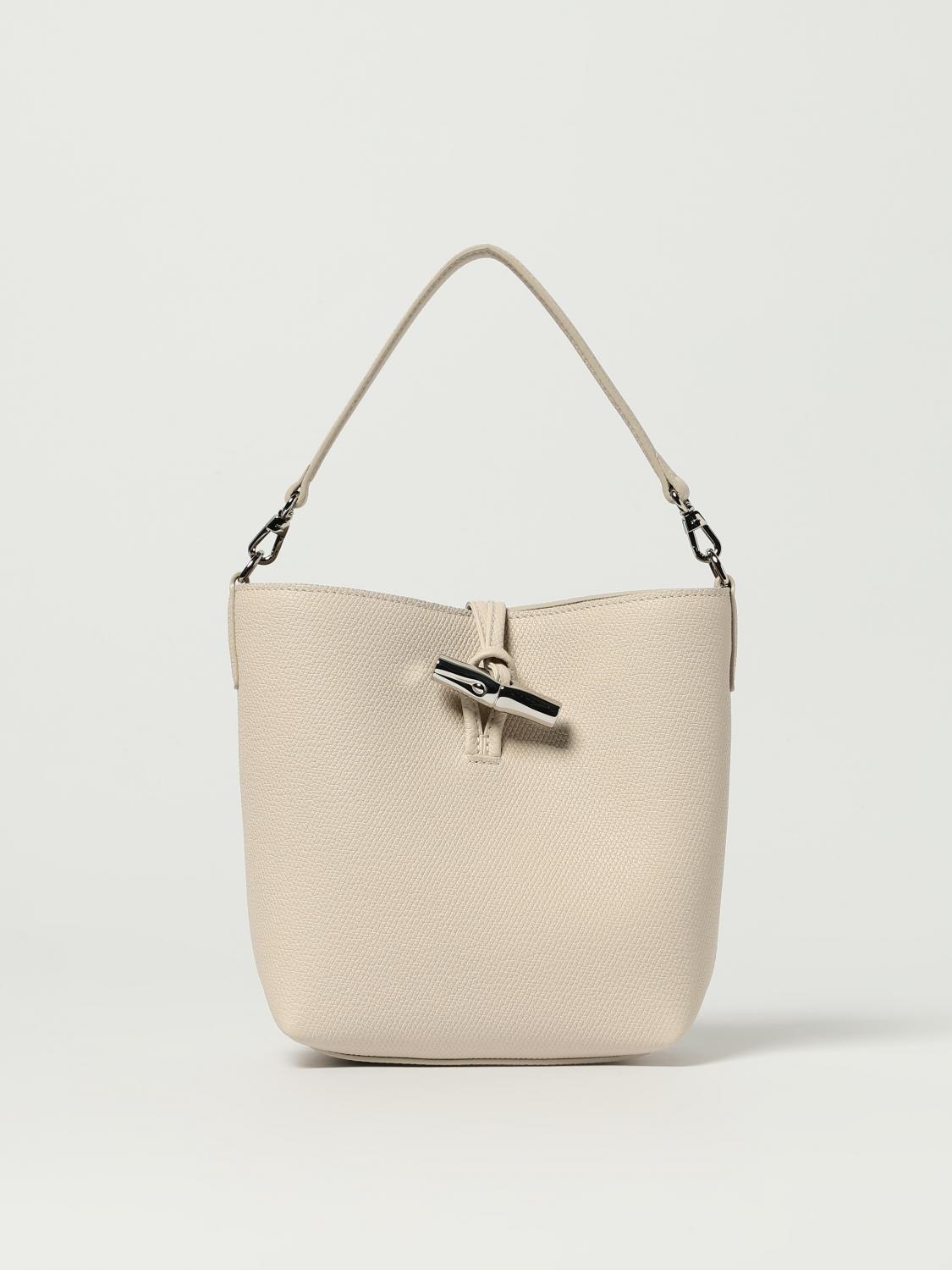 LONGCHAMP MINITASCHE: Schultertasche damen Longchamp, Ivory - Img 1