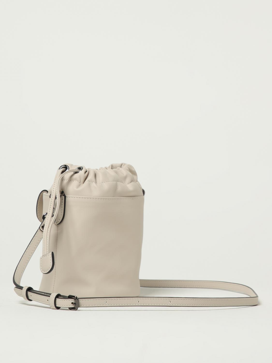 LONGCHAMP BORSA MINI: Borsa XS Le Pliage Xtra Longchamp in pelle , Avorio - Img 2