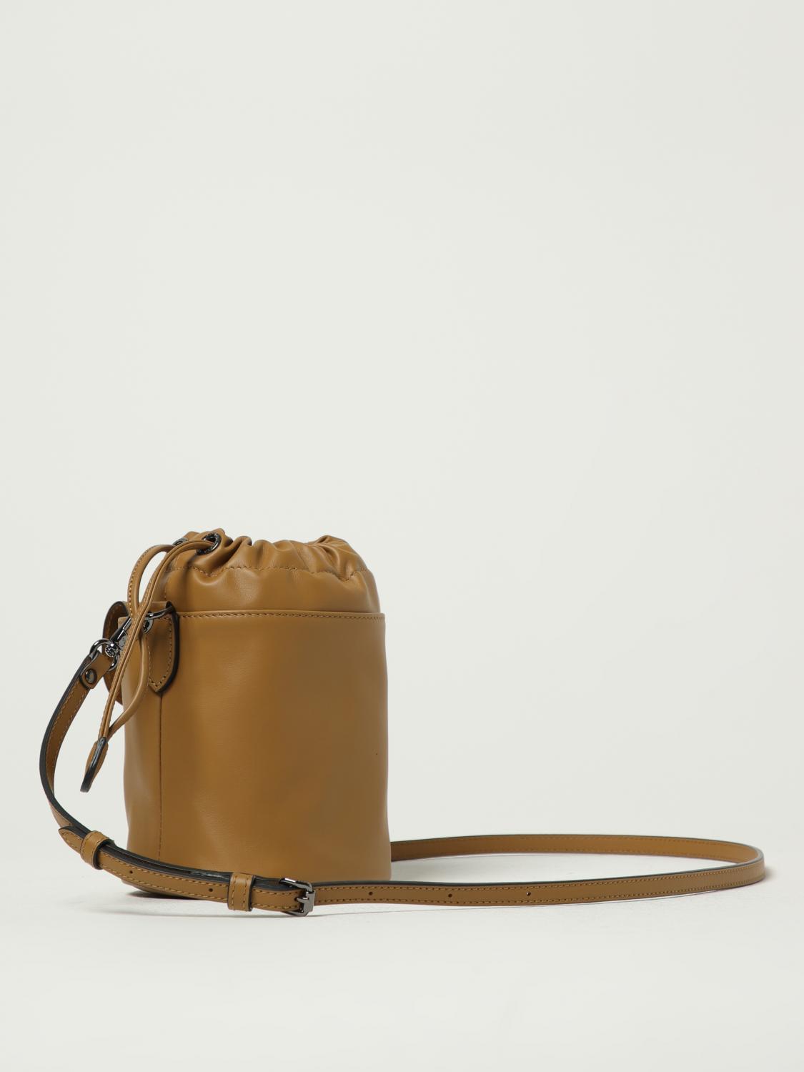 LONGCHAMP BORSA MINI: Borsa XS Le Pliage Xtra Longchamp in pelle , Tabacco - Img 2