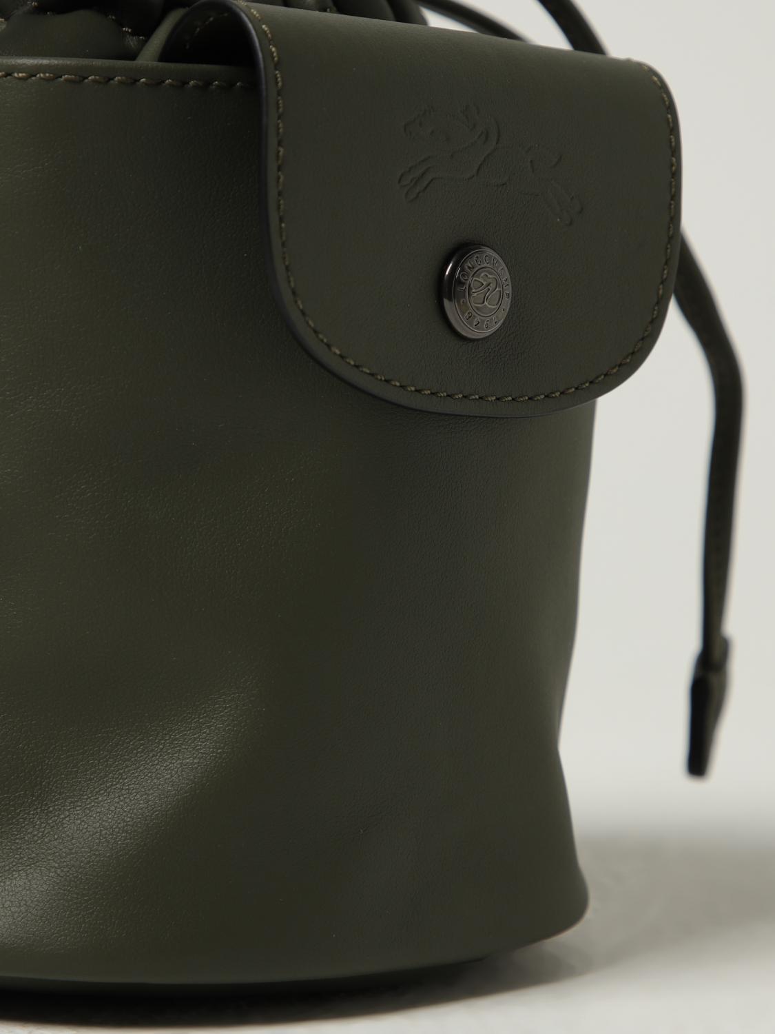LONGCHAMP: Shoulder bag woman - Lead | Longchamp mini bag