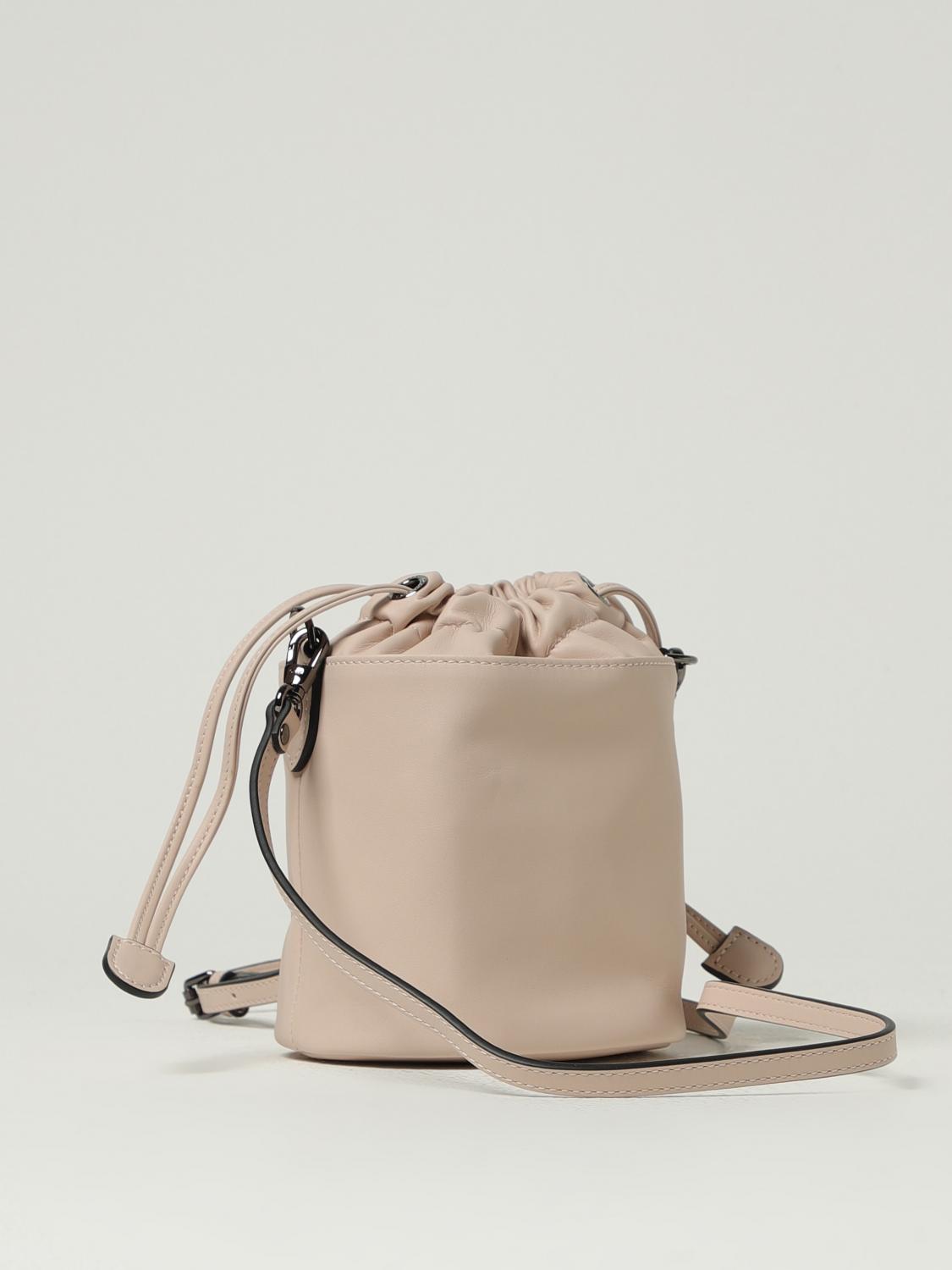 LONGCHAMP BORSA MINI: Borsa XS Le Pliage Xtra Longchamp in pelle , Nudo - Img 2