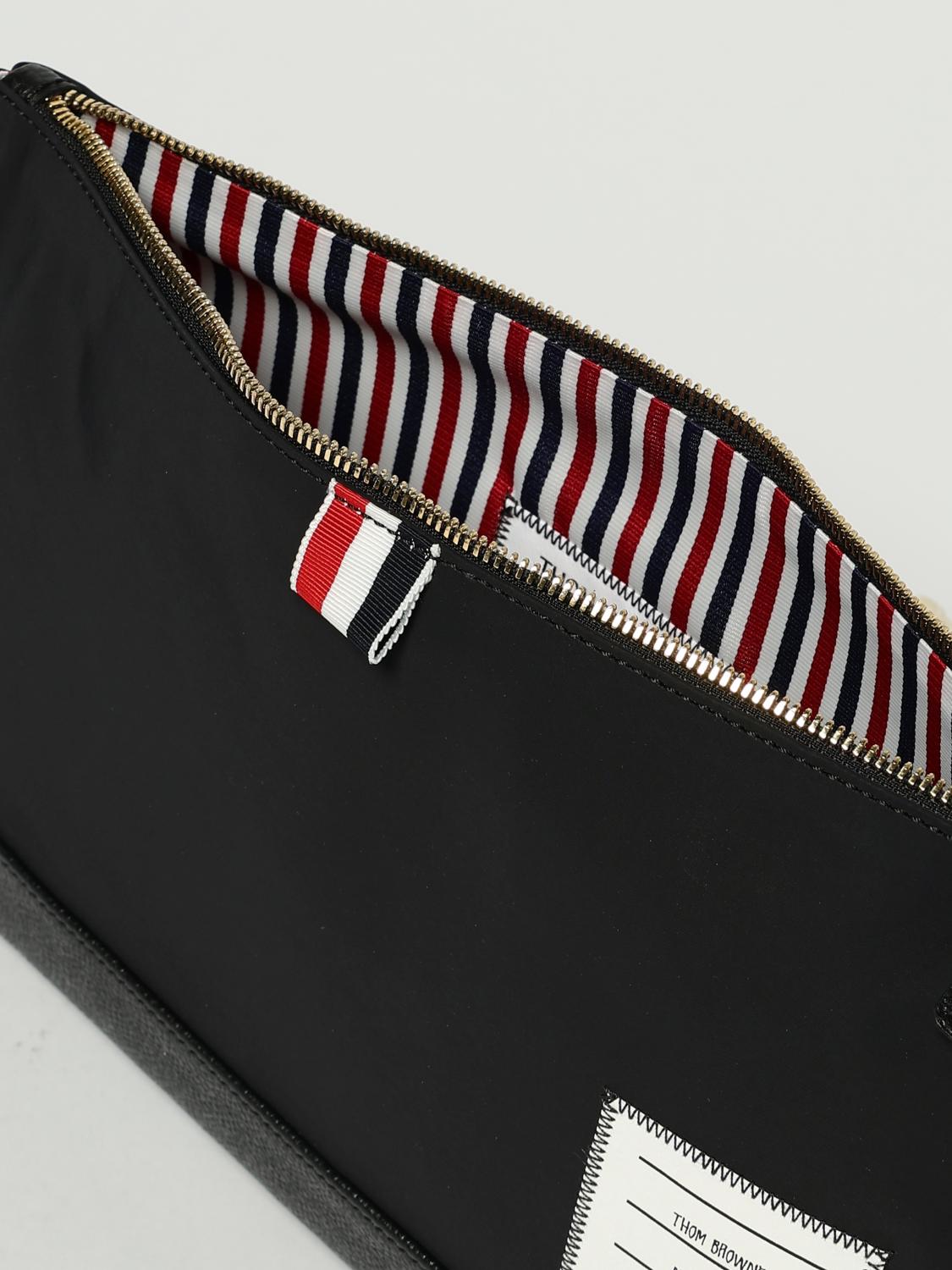 Thom Browne バッグ メンズ - ブラック | UAC076A07259 | GIGLIO.COM