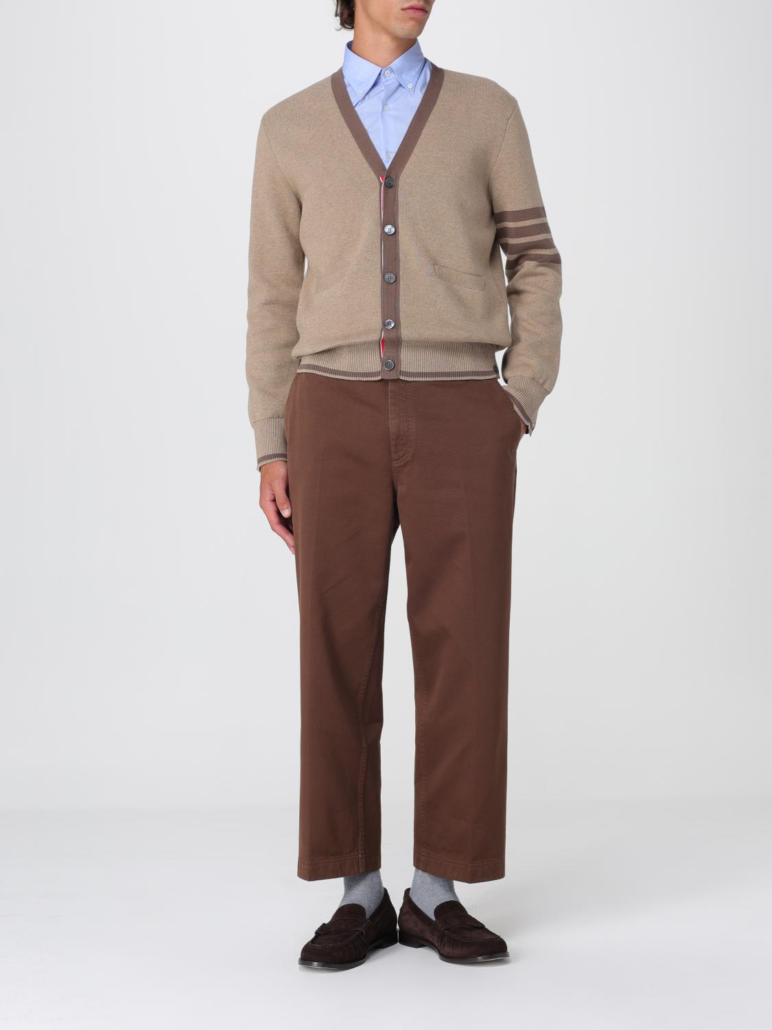 THOM BROWNE PULL: Pull homme Thom Browne, Beige - Img 2
