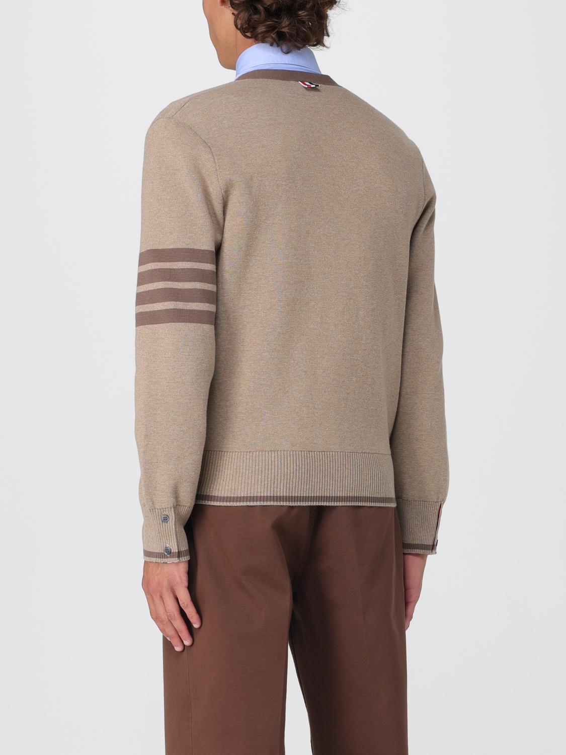 THOM BROWNE PULL: Pull homme Thom Browne, Beige - Img 3