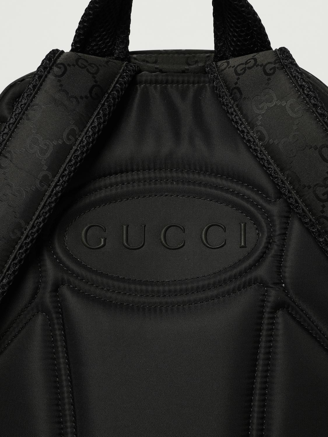 GUCCI BACKPACK: Bags men Gucci, Black - Img 4