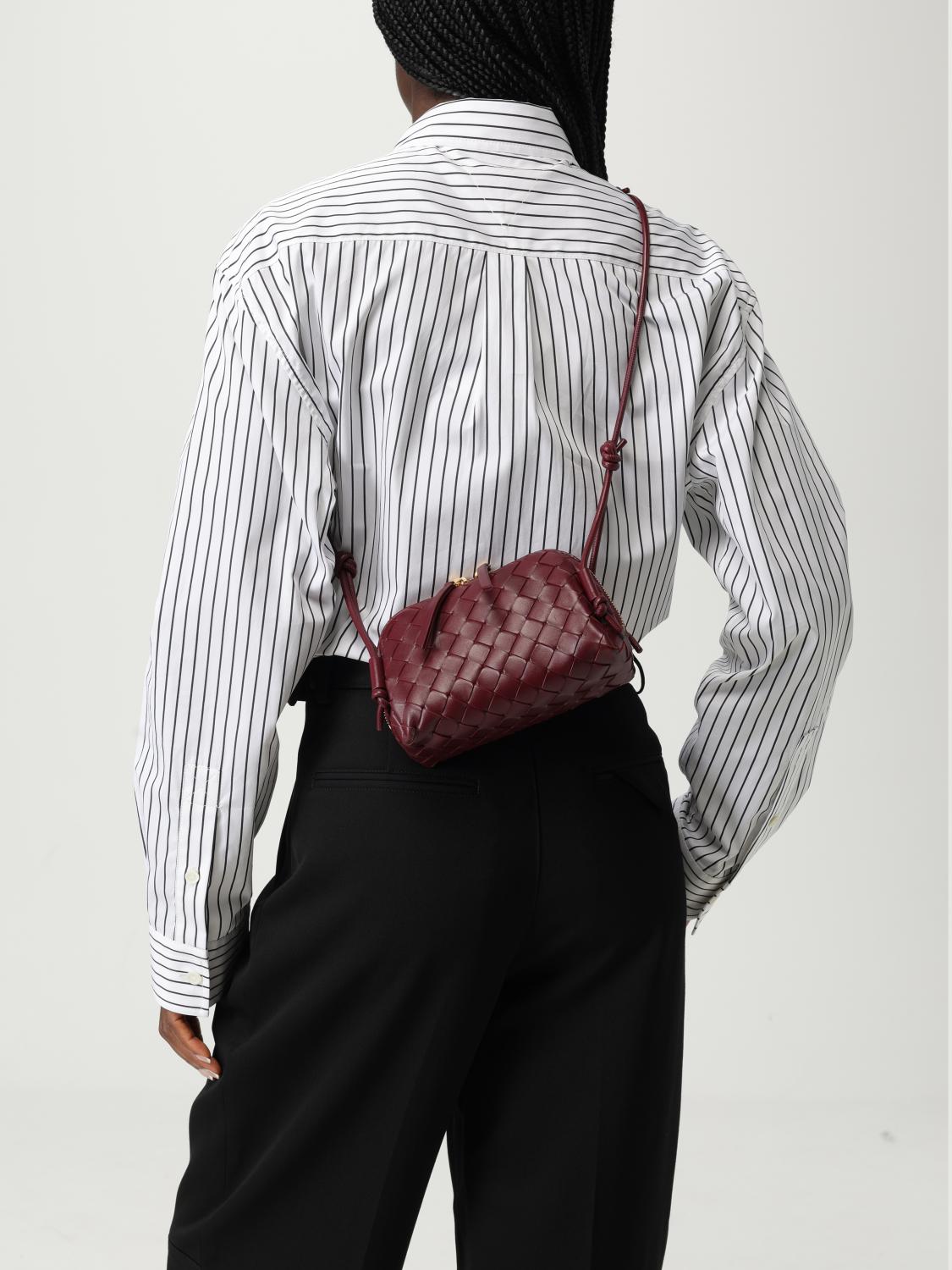 バッグ・カバンその他 BOTTEGA VENETA Woman Mini bag Burgundy 794258VCPP1 2247 BOTTEGA VENETA: Shoulder bag woman - Burgundy | Bottega