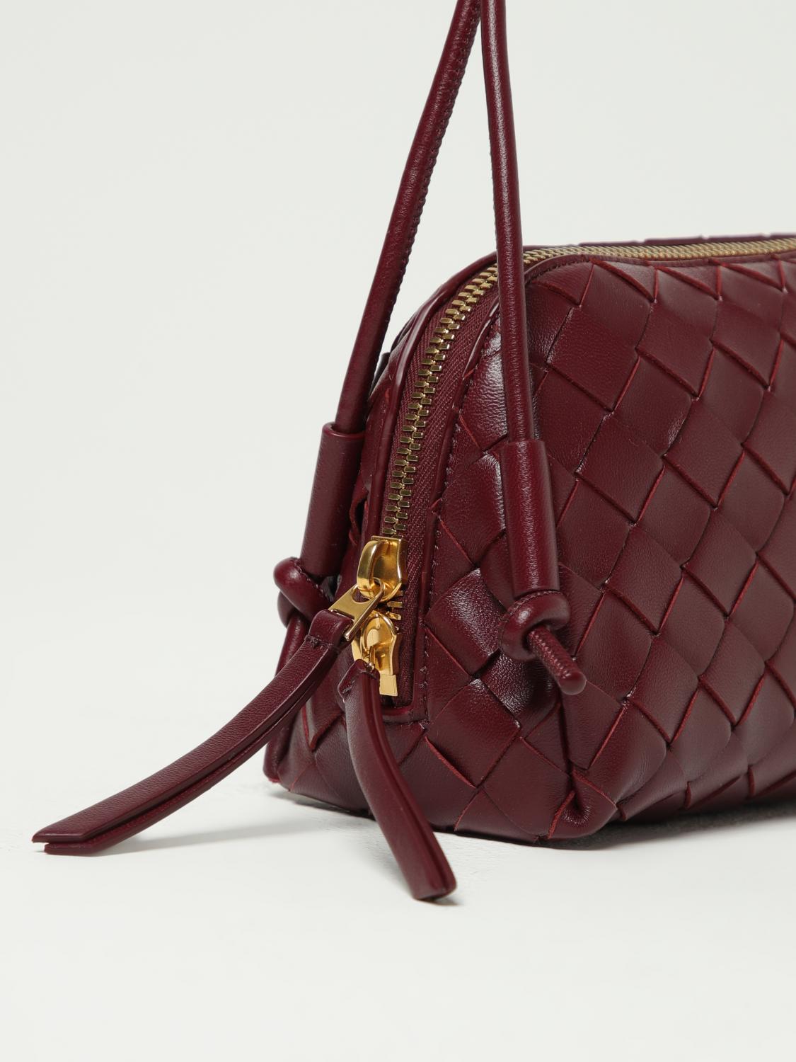 バッグ・カバンその他 BOTTEGA VENETA Woman Mini bag Burgundy 794258VCPP1 2247 BOTTEGA VENETA: Shoulder bag woman - Burgundy | Bottega