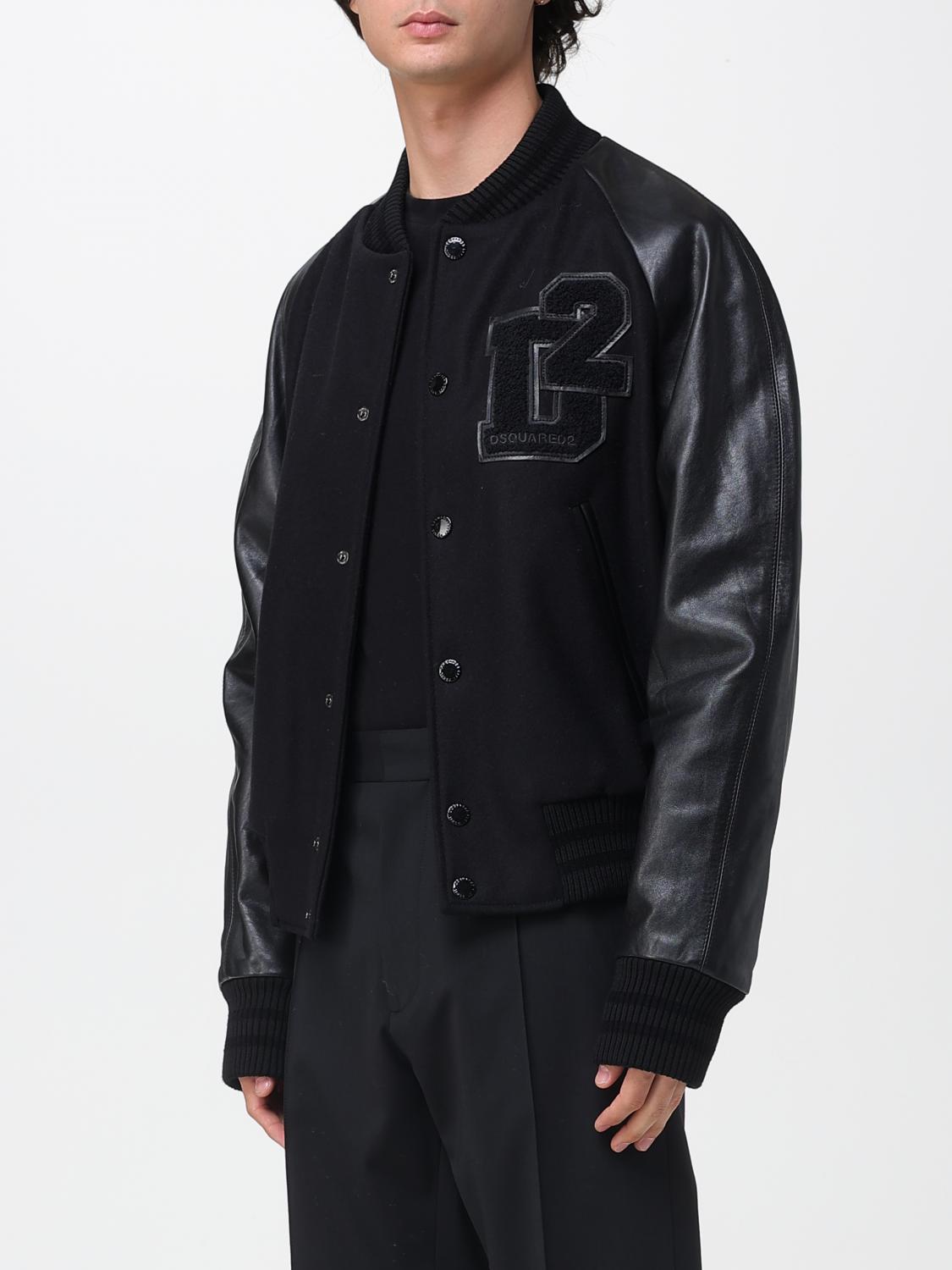 DSQUARED2 JACKET: Jacket men Dsquared2, Black - Img 3