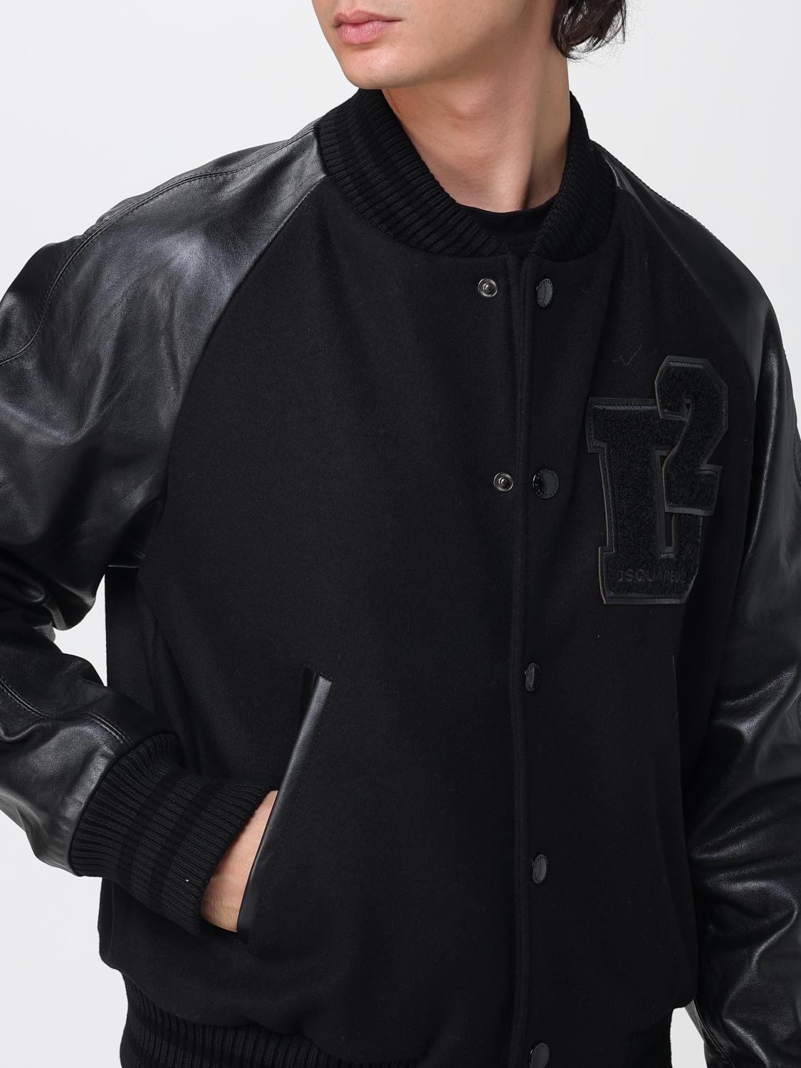 DSQUARED2 JACKET: Jacket men Dsquared2, Black - Img 4