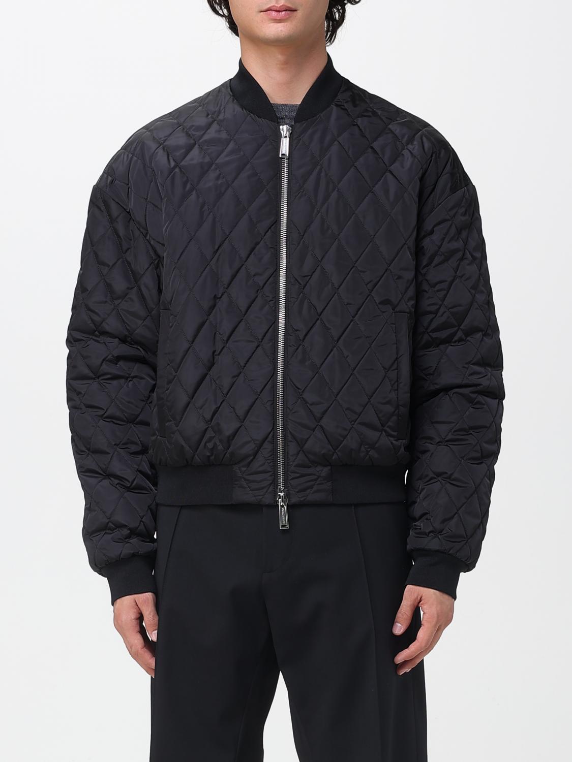 DSQUARED2 JACKET: Jacket men Dsquared2, Black - Img 1