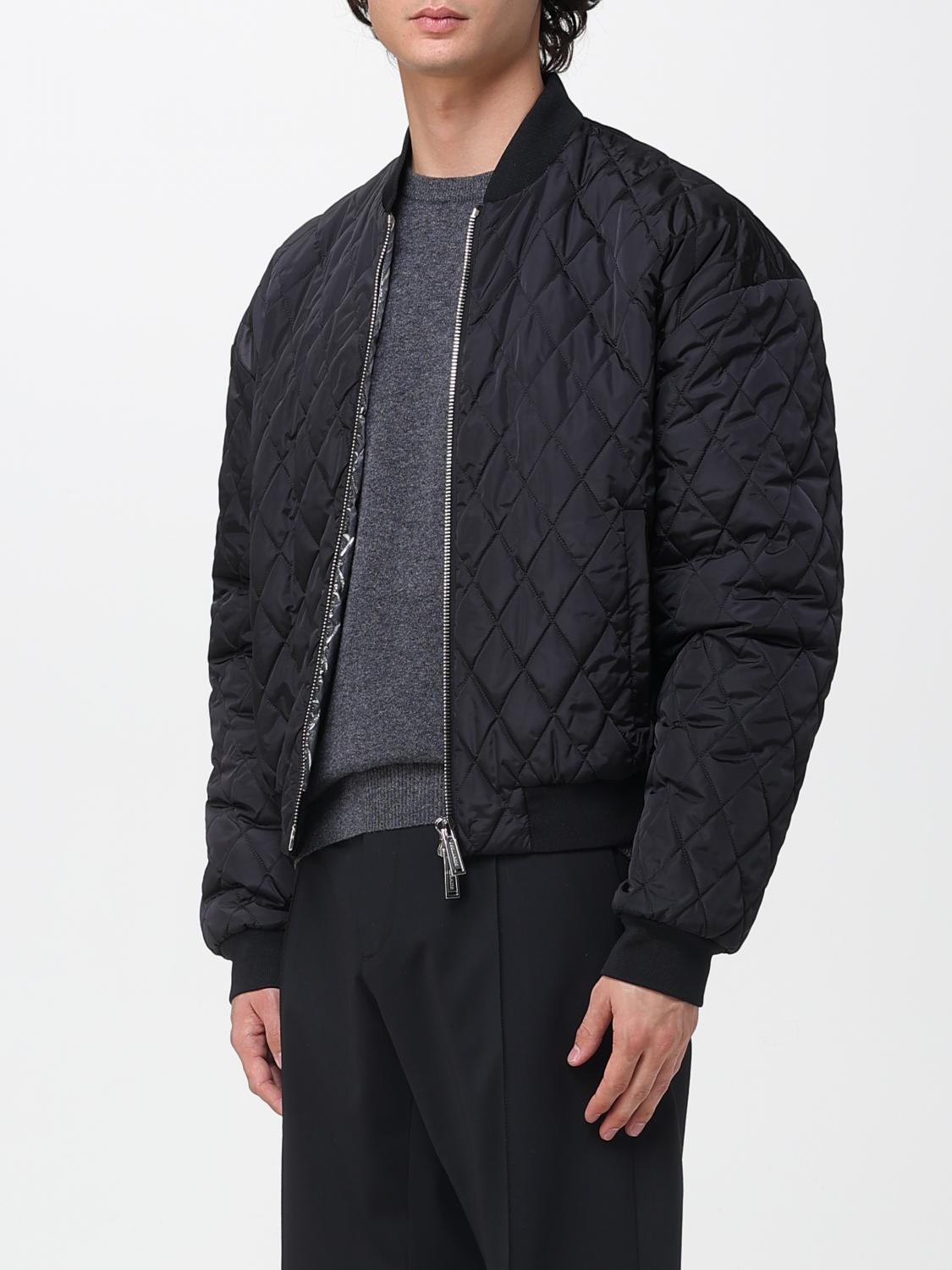 DSQUARED2 JACKET: Jacket men Dsquared2, Black - Img 3