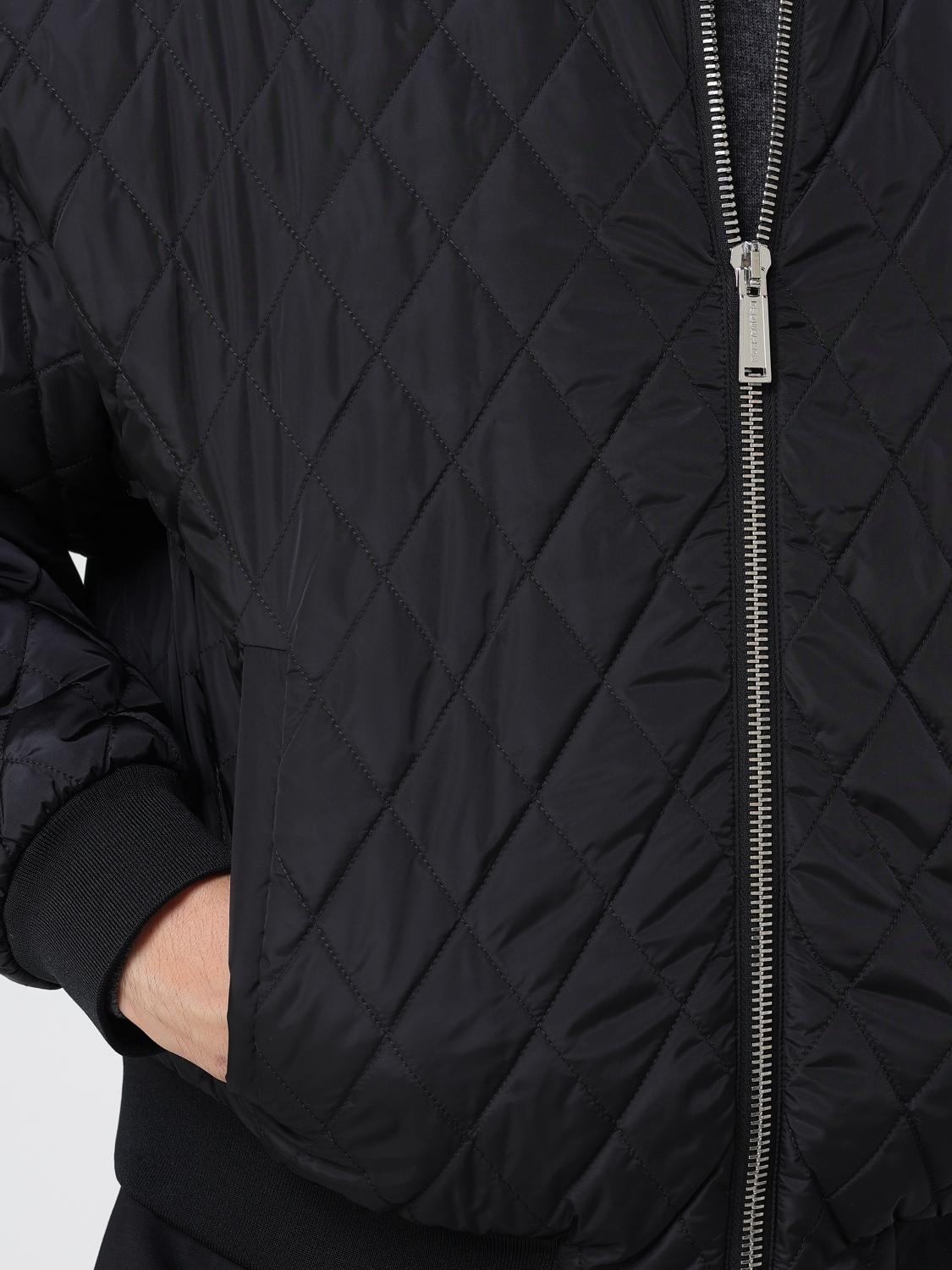 DSQUARED2 JACKET: Jacket men Dsquared2, Black - Img 4