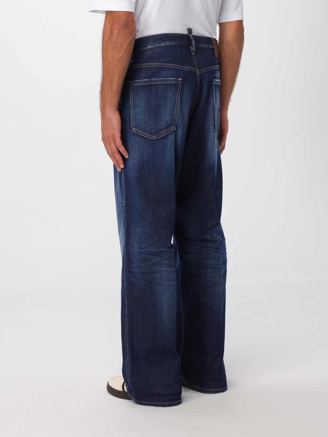 DSQUARED2 JEANS: Jeans Dsquared2 in denim stretch , Denim - Img 2