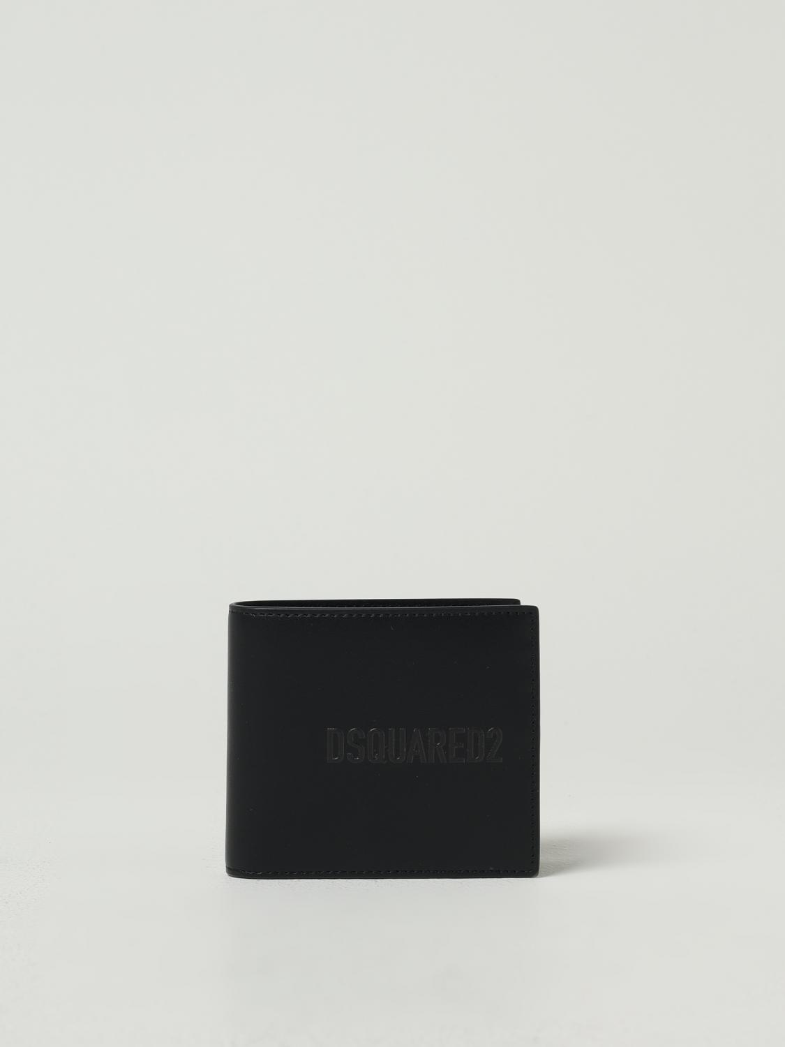 DSQUARED2 WALLET: Wallet men Dsquared2, Black - Img 1