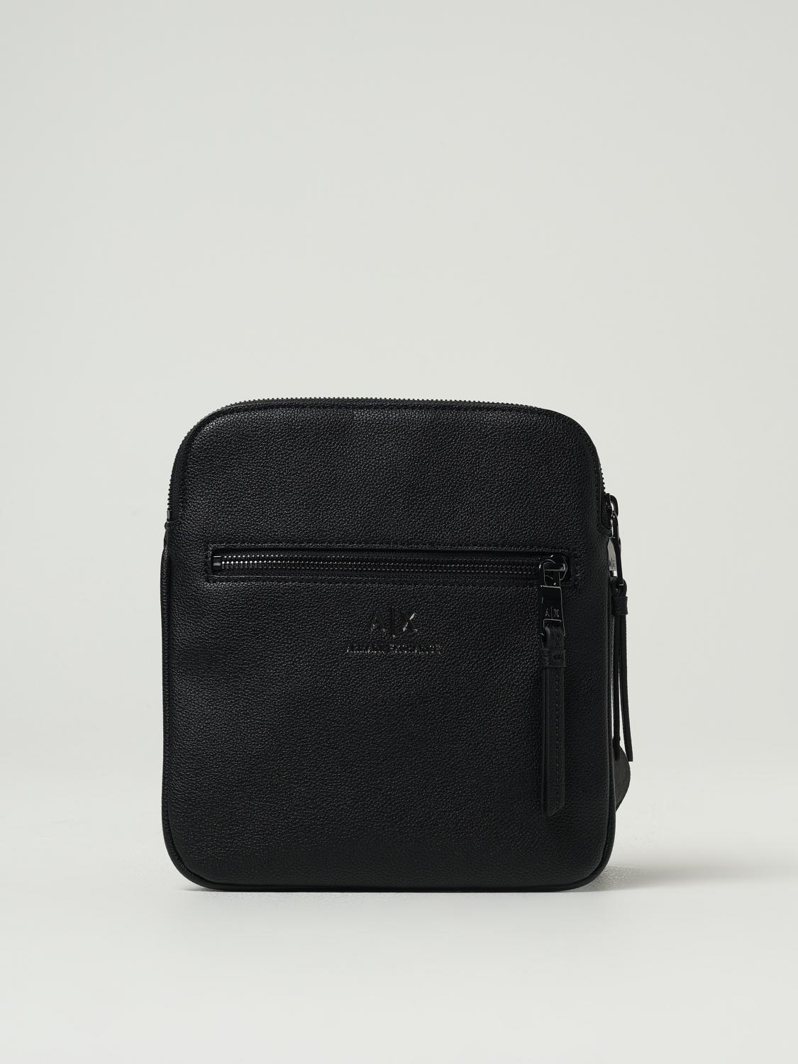ARMANI EXCHANGE SHOULDER BAG: Bags men Armani Exchange, Black - Img 1