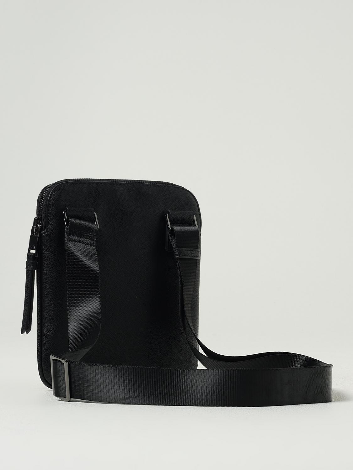 ARMANI EXCHANGE SHOULDER BAG: Bags men Armani Exchange, Black - Img 2