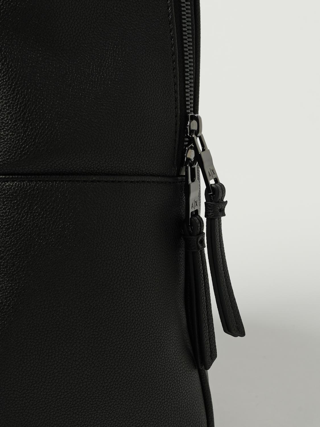 ARMANI EXCHANGE ZAINO: Bags men Armani Exchange, Black - Img 3