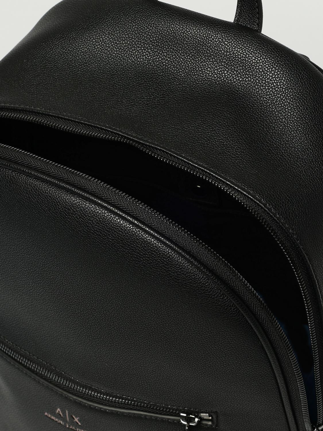 ARMANI EXCHANGE ZAINO: Bags men Armani Exchange, Black - Img 4
