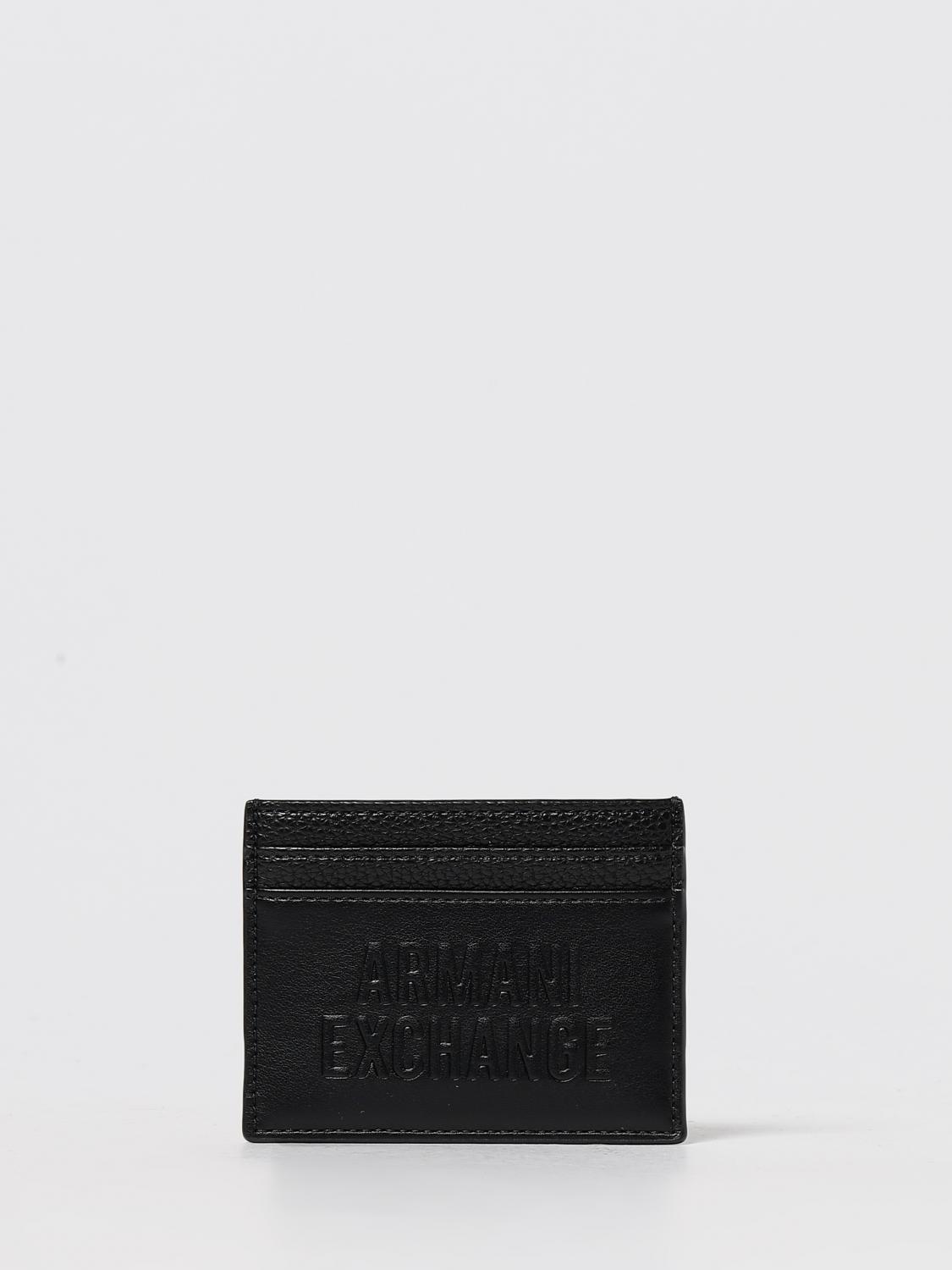ARMANI EXCHANGE CARTERA: Cartera hombre Armani Exchange, Negro - Img 1