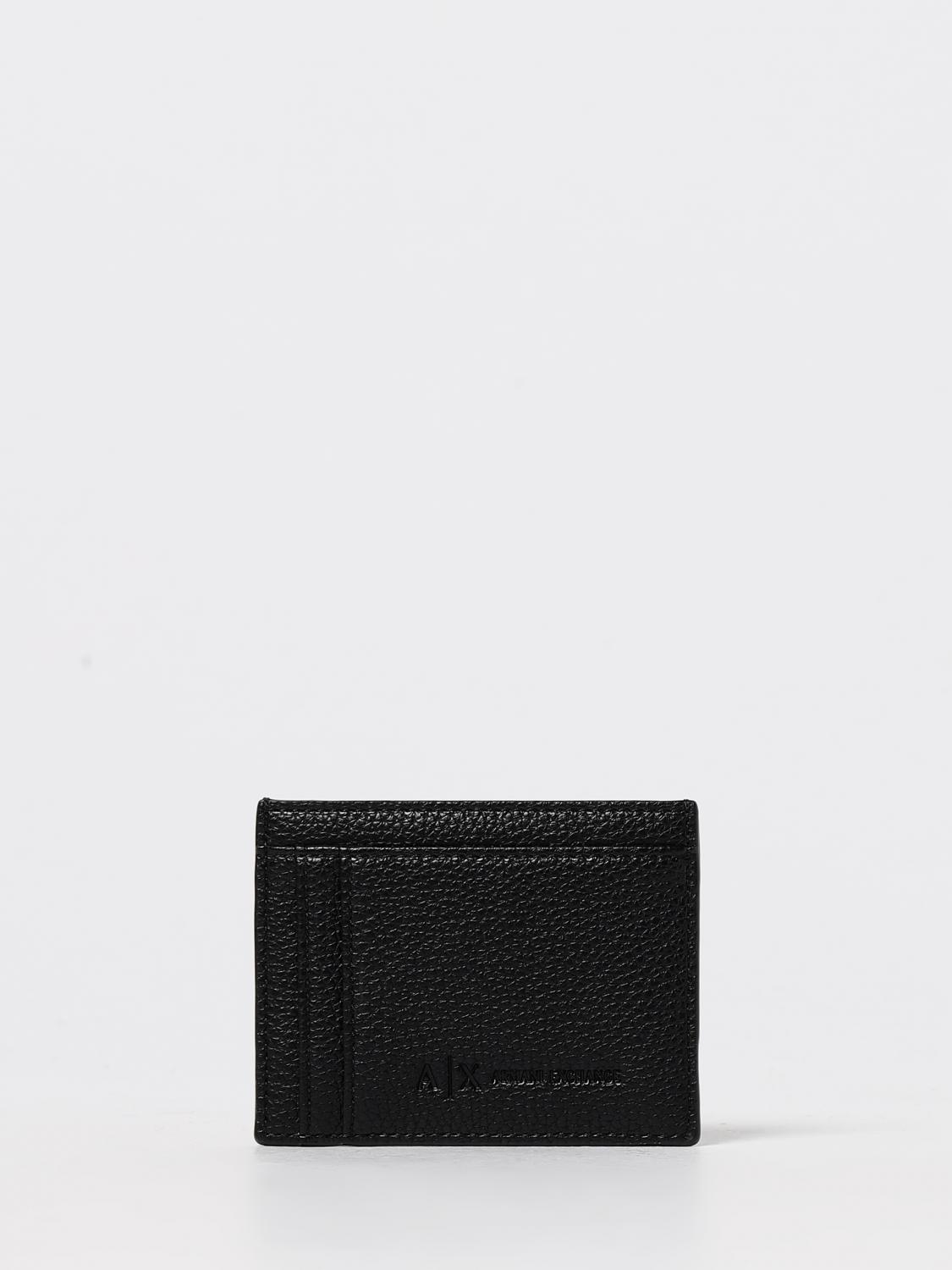 ARMANI EXCHANGE CARTERA: Cartera hombre Armani Exchange, Negro - Img 2
