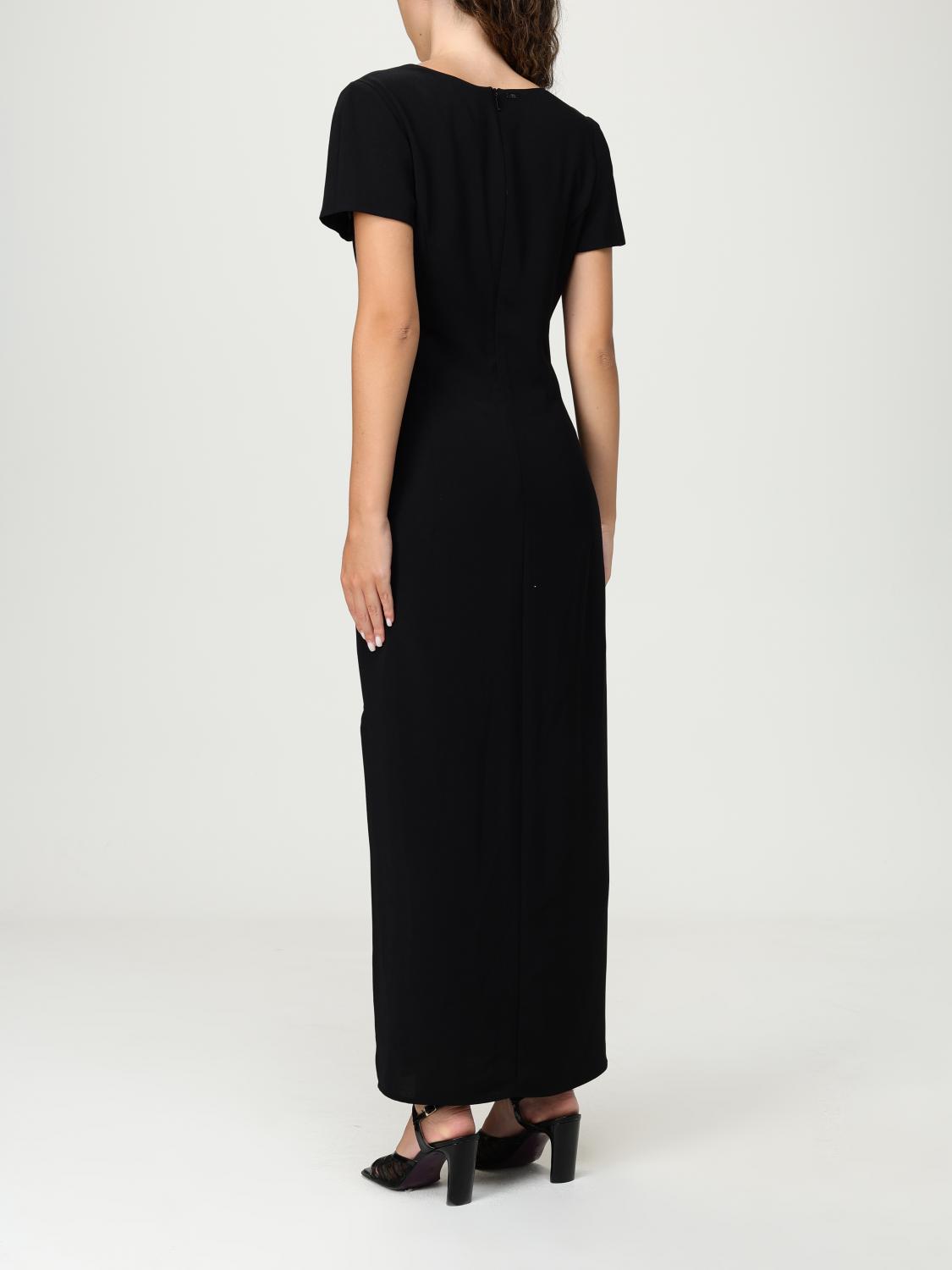 armani exchange black dress Dress woman Armani Exchange