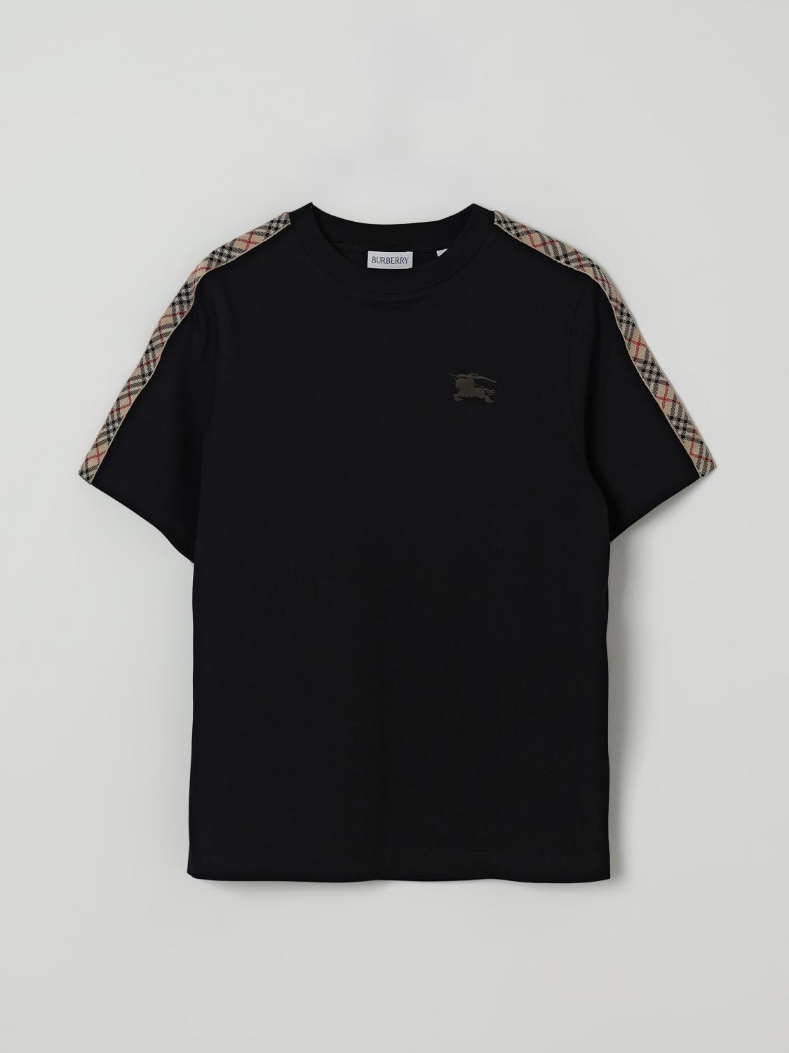 Burberry T-shirt kids - Black | 8108033 | GIGLIO.COM