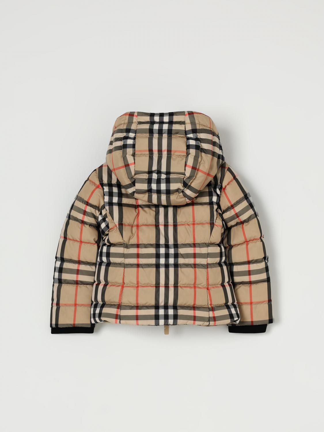 BURBERRY КУРТКА: Куртка Детское Burberry, Бежевый - Img 2