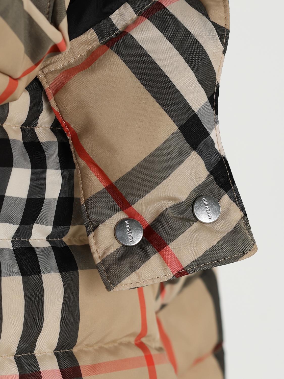 BURBERRY КУРТКА: Куртка Детское Burberry, Бежевый - Img 3