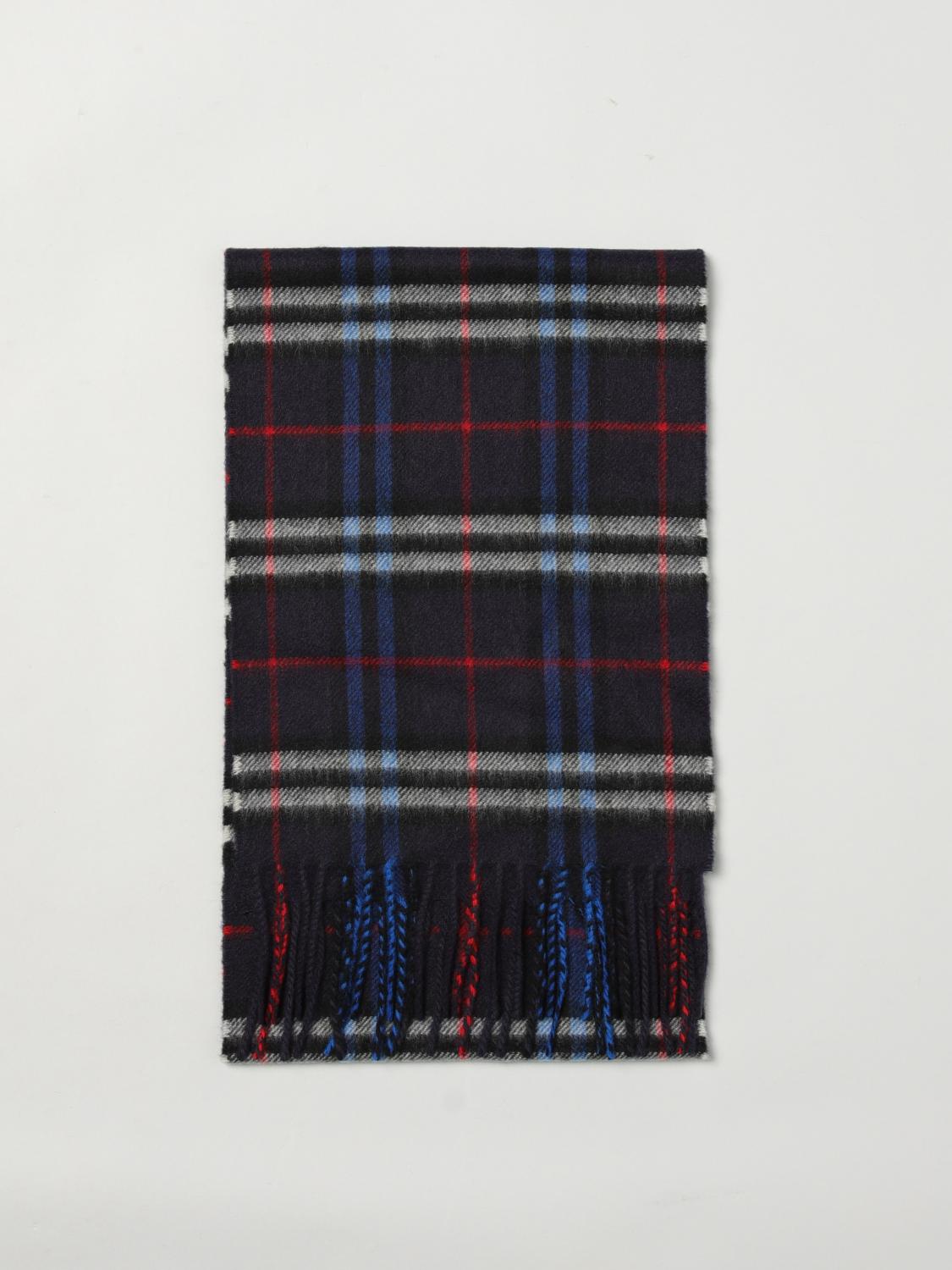 BURBERRY SCIARPA: Scarf kids Burberry, Blue - Img 1