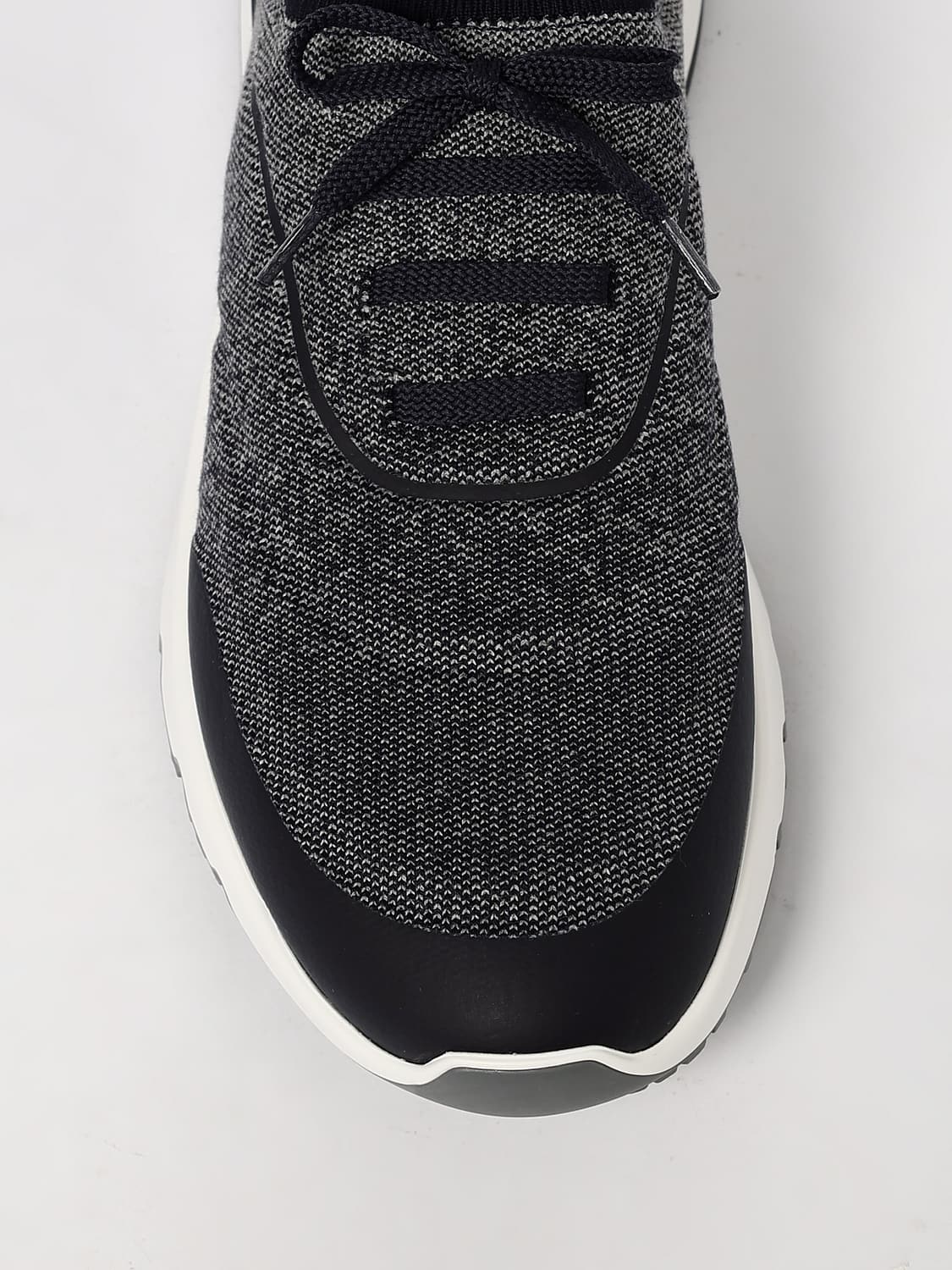 BRUNELLO CUCINELLI BASKETS: Baskets homme Brunello Cucinelli, Bleu - Img 4