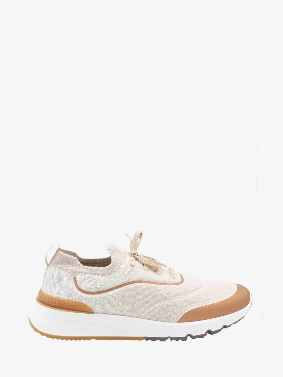BRUNELLO CUCINELLI SNEAKERS: Sneakers herren Brunello Cucinelli, Beige - Img 1