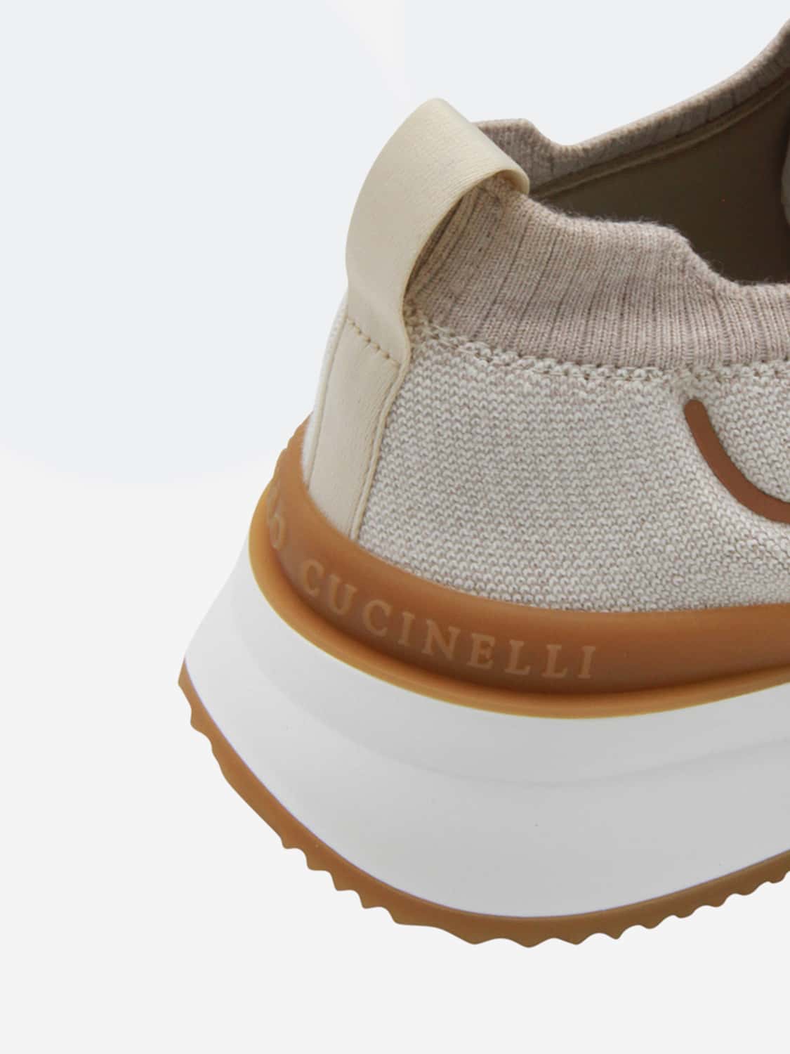 BRUNELLO CUCINELLI SNEAKERS: Sneakers herren Brunello Cucinelli, Beige - Img 4