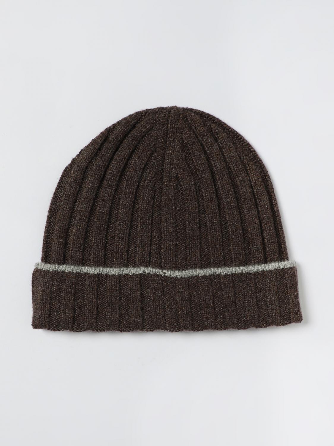 BRUNELLO CUCINELLI HAT: Hat men Brunello Cucinelli, Dark - Img 2