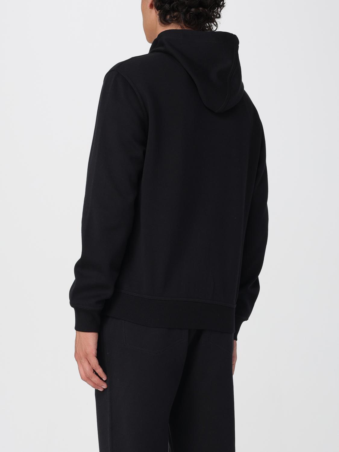BRUNELLO CUCINELLI スウェットシャツ: Brunello Cucinelli コットンカシミヤスウェットシャツ, ブラック - Img 3