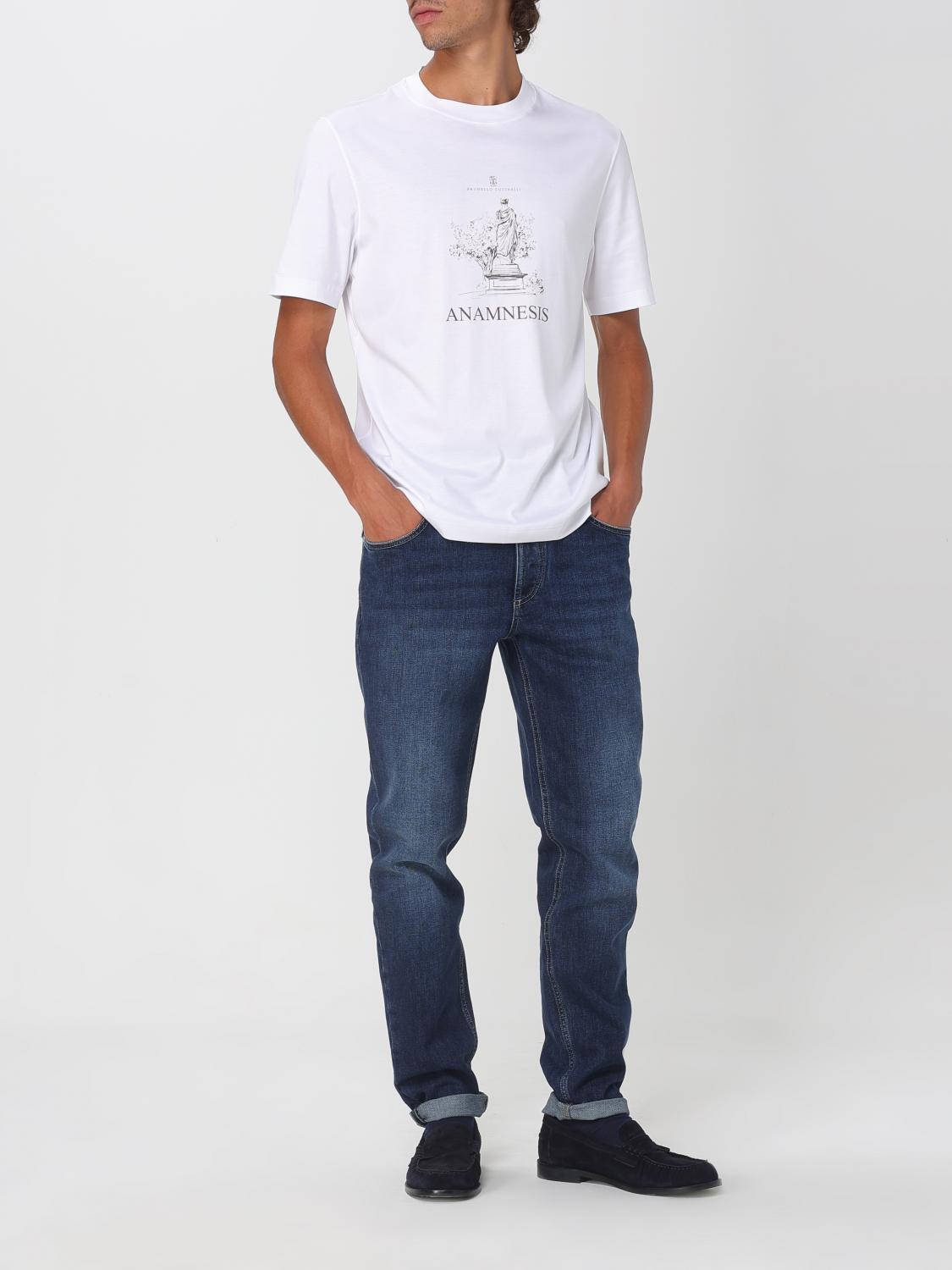 BRUNELLO CUCINELLI JEANS: Jeans men Brunello Cucinelli, Blue - Img 2