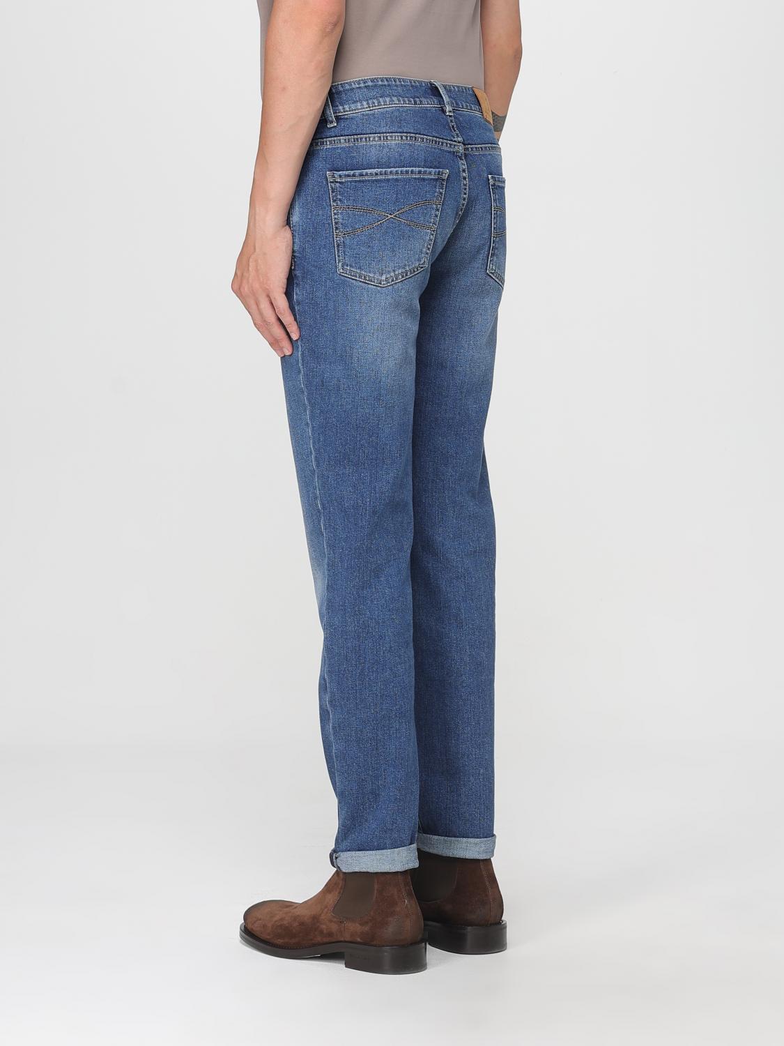 BRUNELLO CUCINELLI JEANS: Jeans hombre Brunello Cucinelli, Denim - Img 3