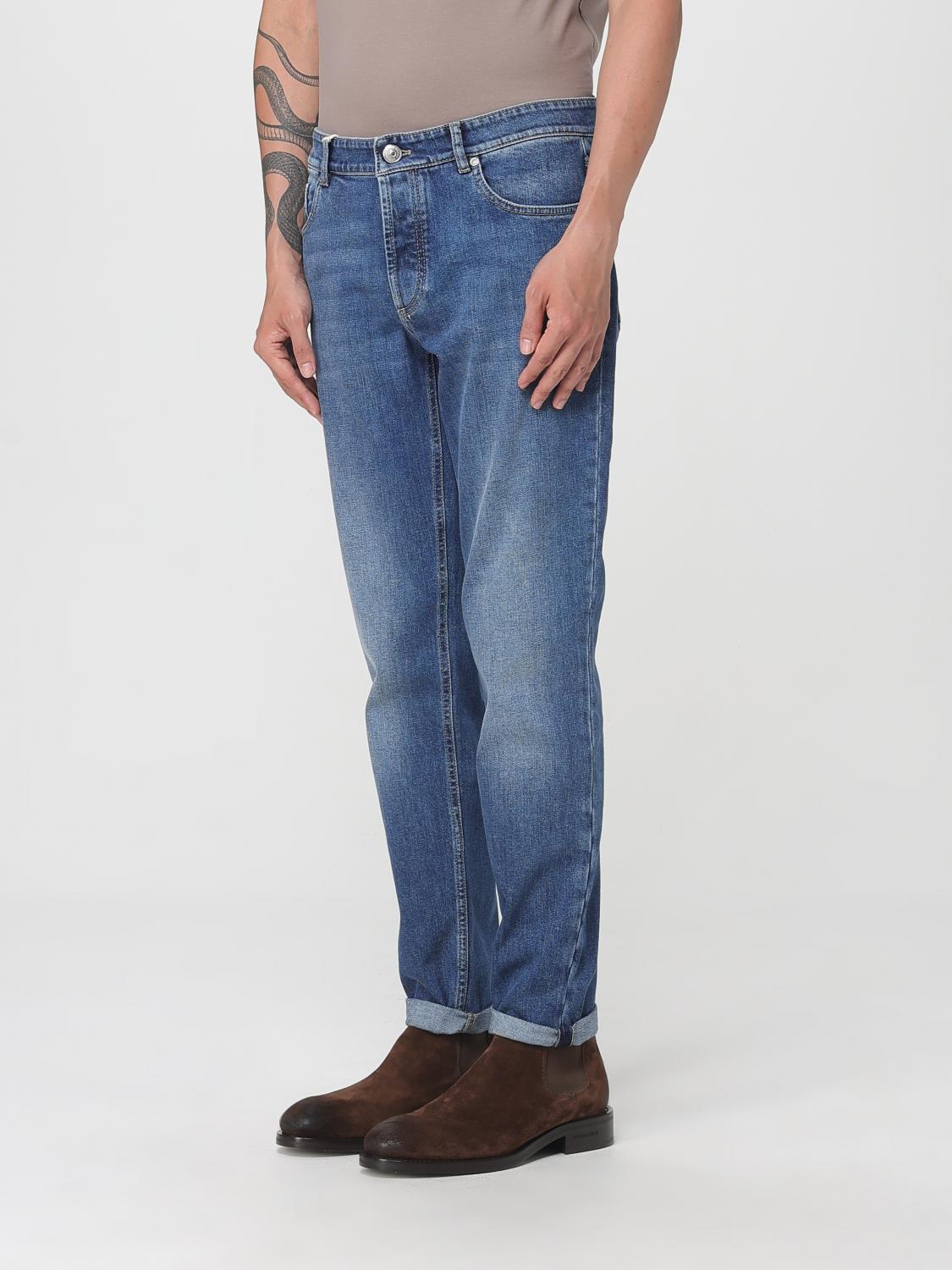 BRUNELLO CUCINELLI JEANS: Jeans hombre Brunello Cucinelli, Denim - Img 4