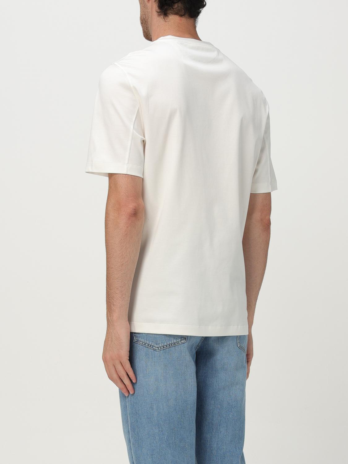 Brunello Cucinelli T-shirt men - White | M0B138440 | GIGLIO.COM