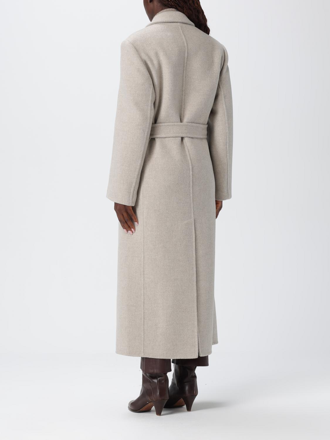 BRUNELLO CUCINELLI ABRIGO: Abrigo mujer Brunello Cucinelli, Beige - Img 3