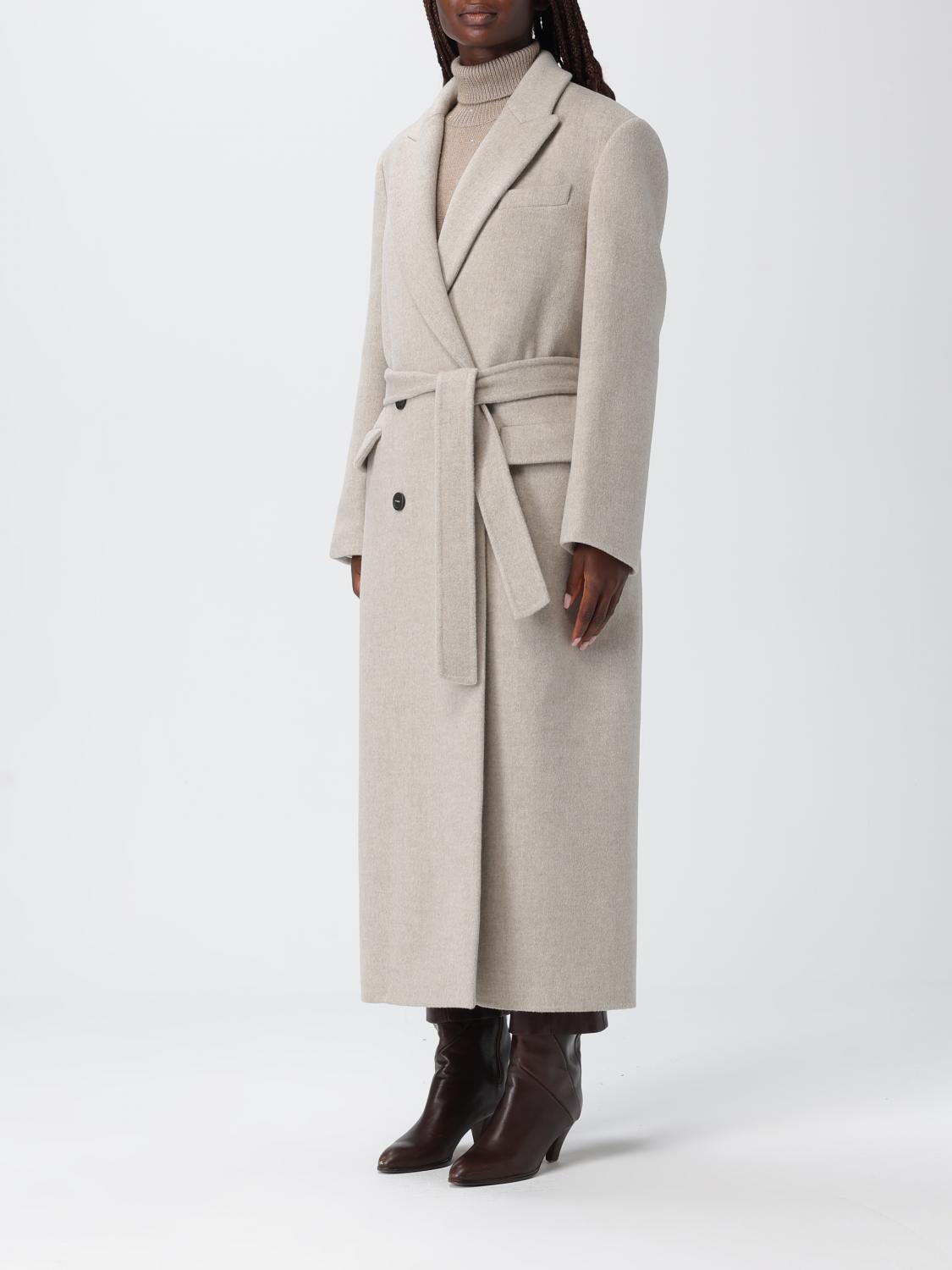 BRUNELLO CUCINELLI ABRIGO: Abrigo mujer Brunello Cucinelli, Beige - Img 4