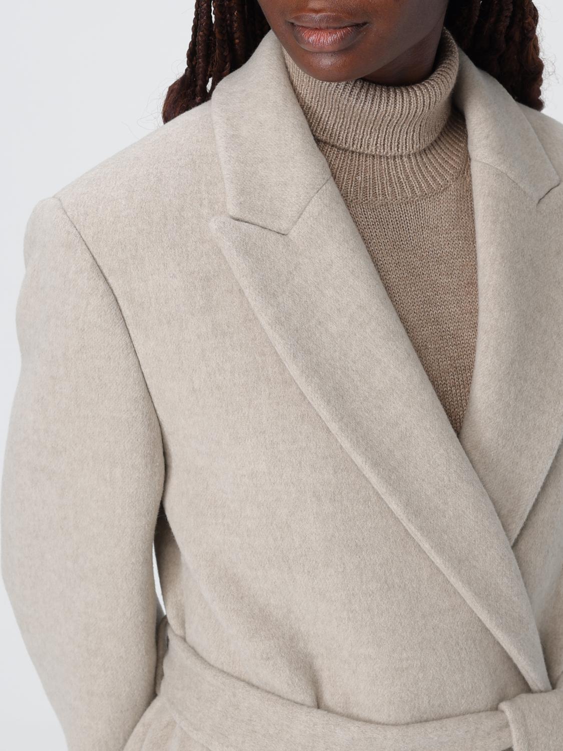 BRUNELLO CUCINELLI ABRIGO: Abrigo mujer Brunello Cucinelli, Beige - Img 5