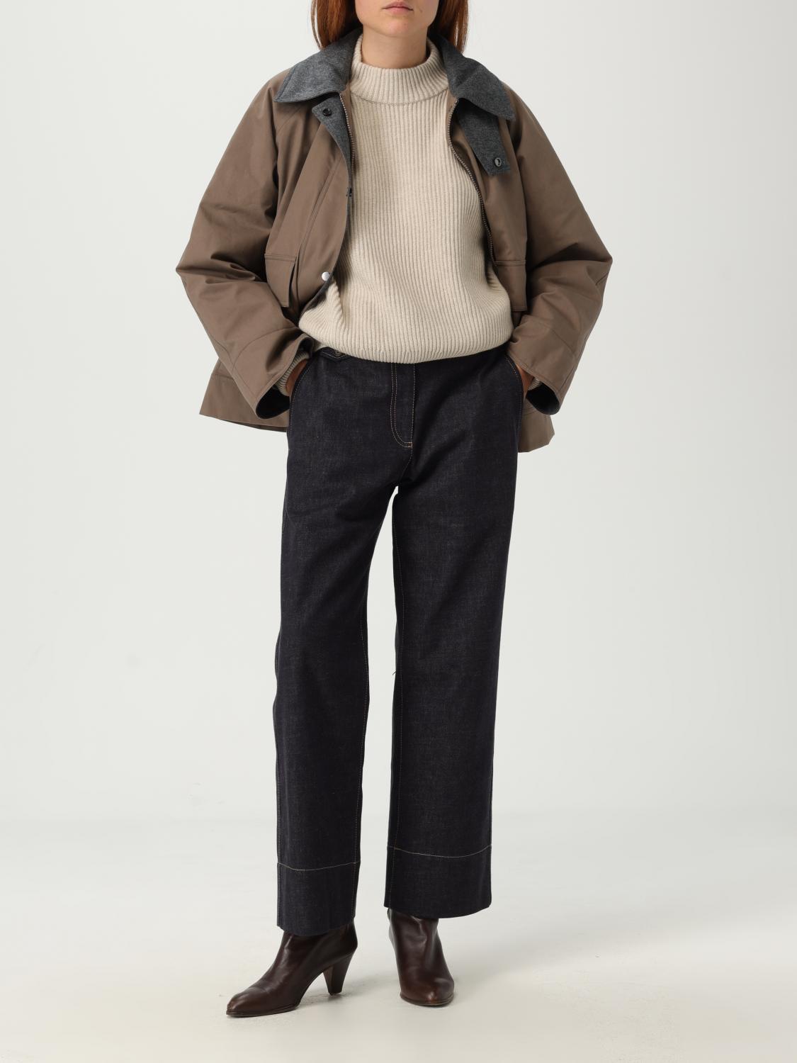 BRUNELLO CUCINELLI JERSEY: Jersey mujer Brunello Cucinelli, Beige - Img 2