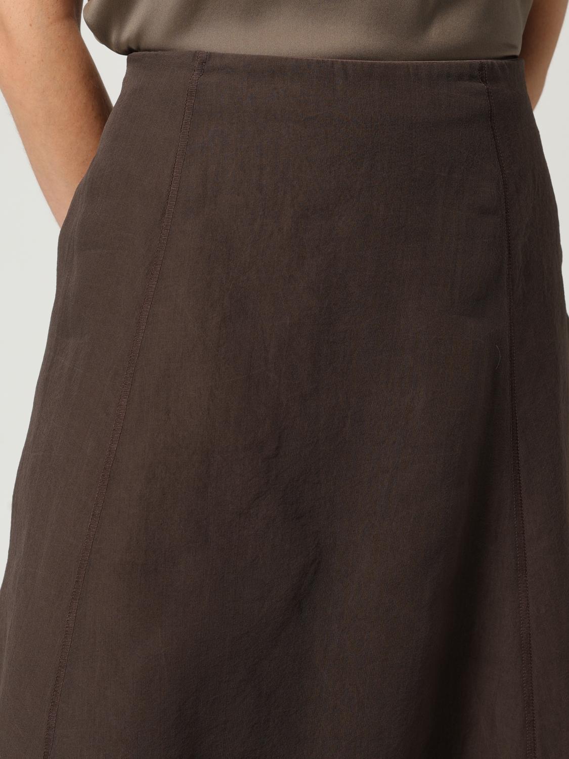 スカート BRUNELLO CUCINELLI Woman Skirt Dark MF940G3877 C4222 BRUNELLO CUCINELLI: Skirt woman - Dark | Brunello Cucinelli
